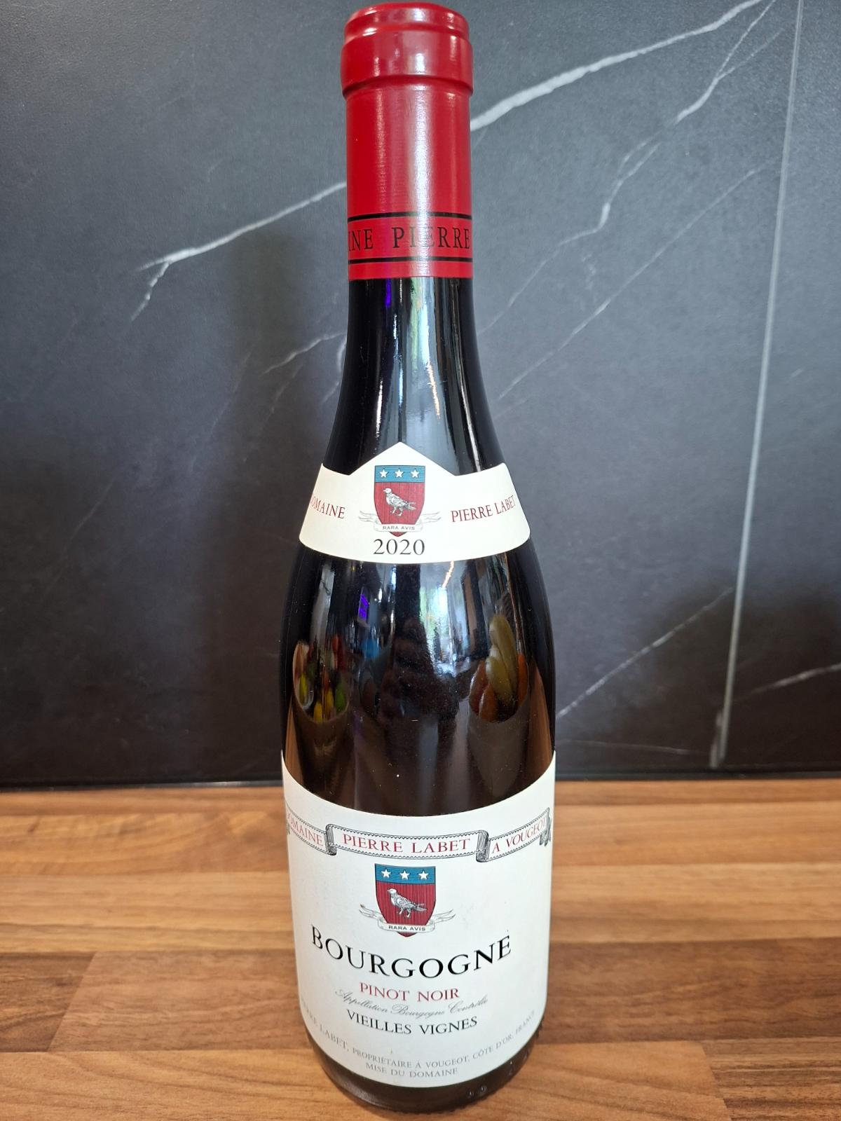 Bourgogne Pinot Noir Vieilles Vignes 2020 — vente entre particuliers 1001caves.fr Bouteille — Bourgogne Pinot Noir Vieilles Vignes 2020 — 1001caves