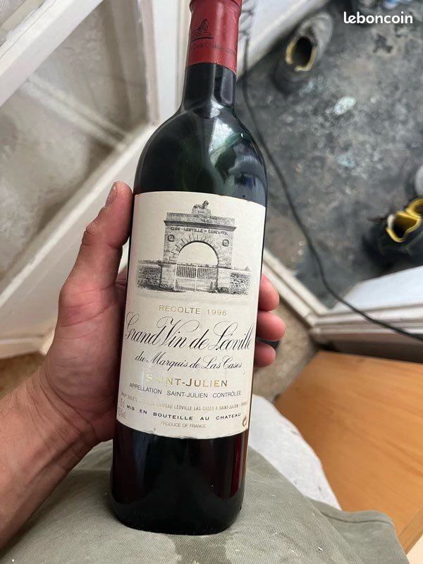 Bouteille — Château Léoville Las Cases 1996 — 1001caves