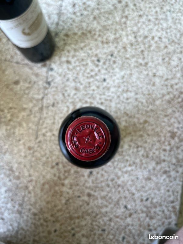 Capsule — Château Léoville Las Cases 1996 — 1001caves