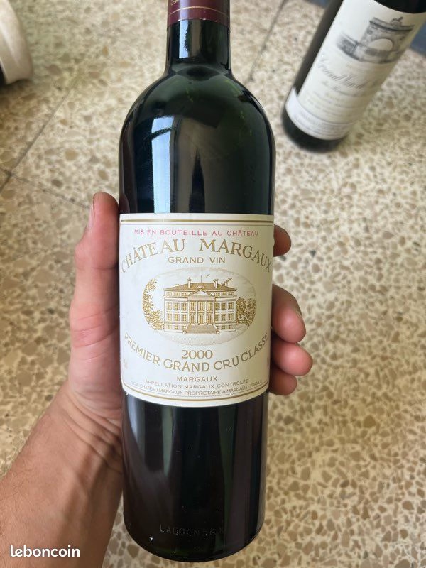 Bouteille — Château Margaux 2000 — 1001caves