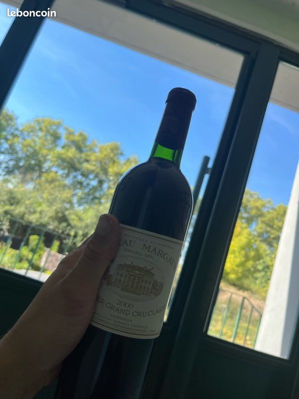 Goulot — Château Margaux 2000 — 1001caves