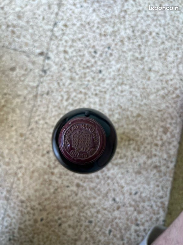 Capsule — Château Margaux 2000 — 1001caves