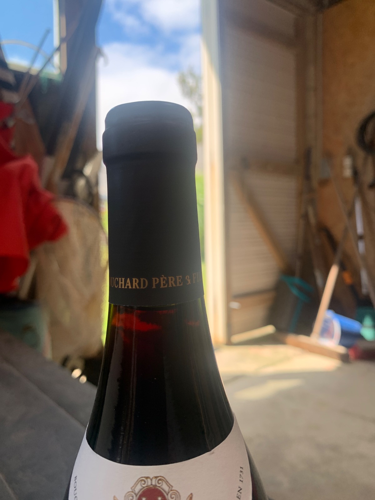 Aloxe-Corton Grand Vin de Bourgogne 2014 — vente entre particuliers 1001caves.fr Goulot — Aloxe-Corton Grand Vin de Bourgogne 2014 — 1001caves