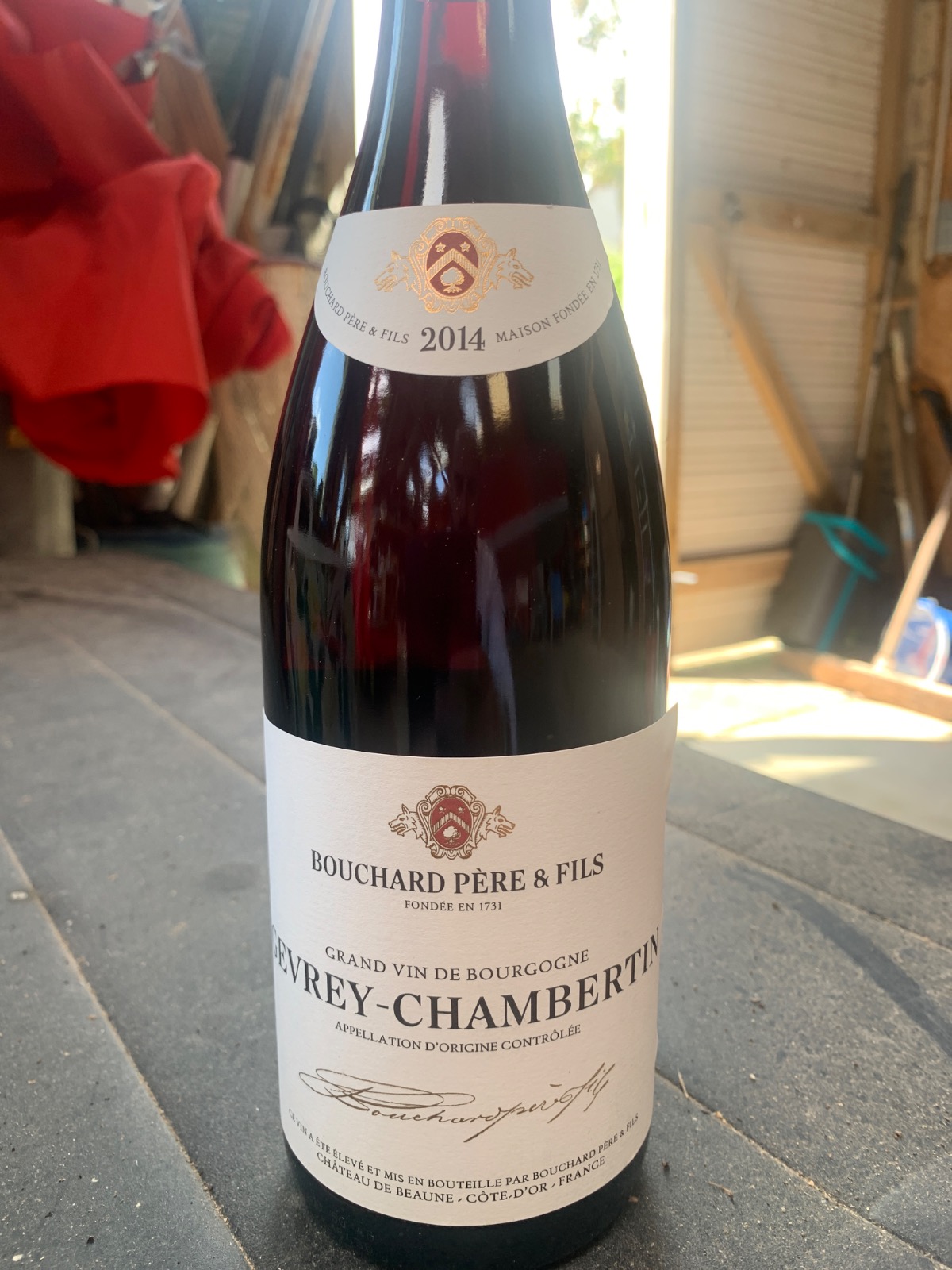 Bouteille — Gevrey-Chambertin 2014 — 1001caves