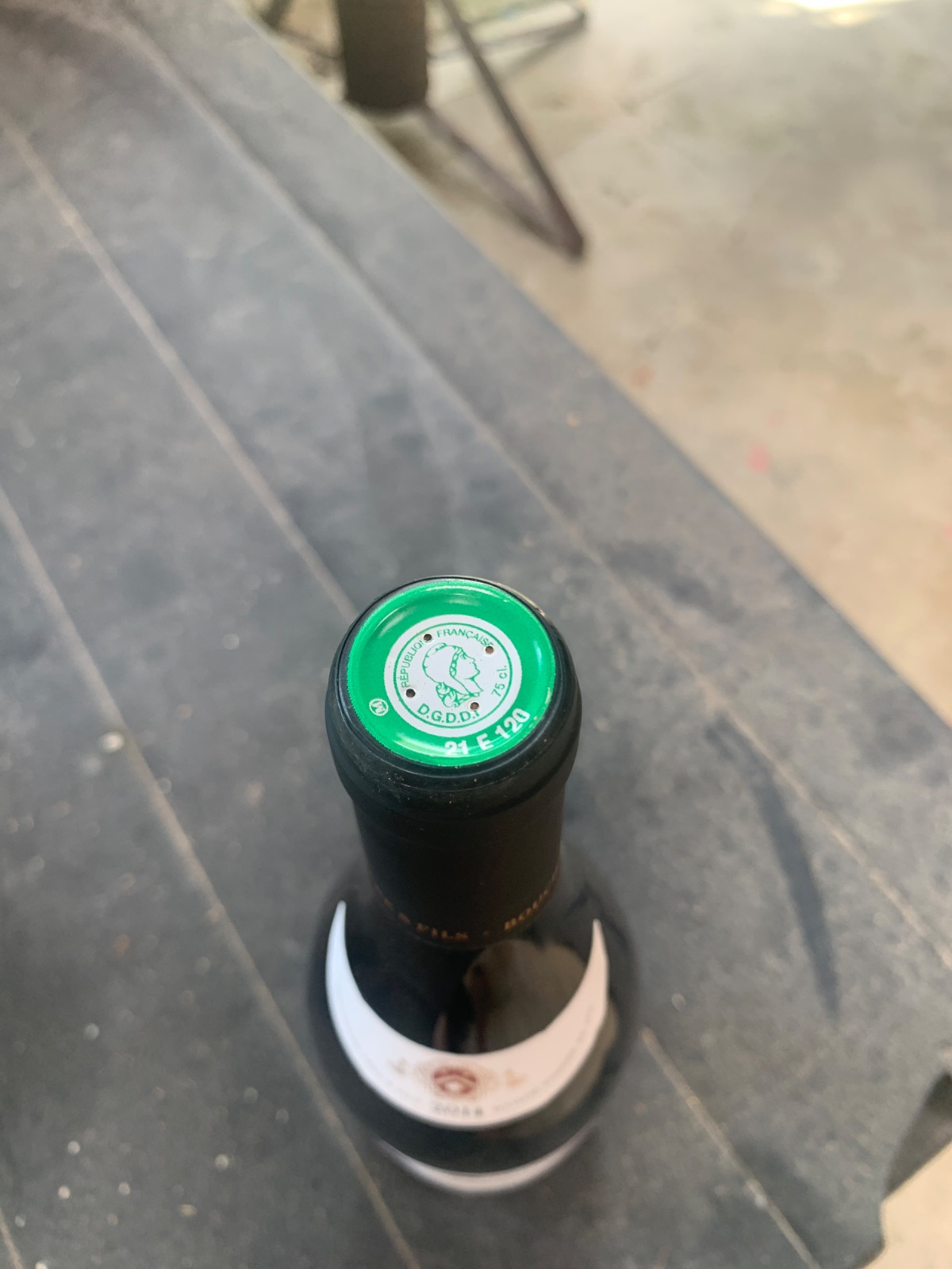 Capsule — Gevrey-Chambertin 2014 — 1001caves