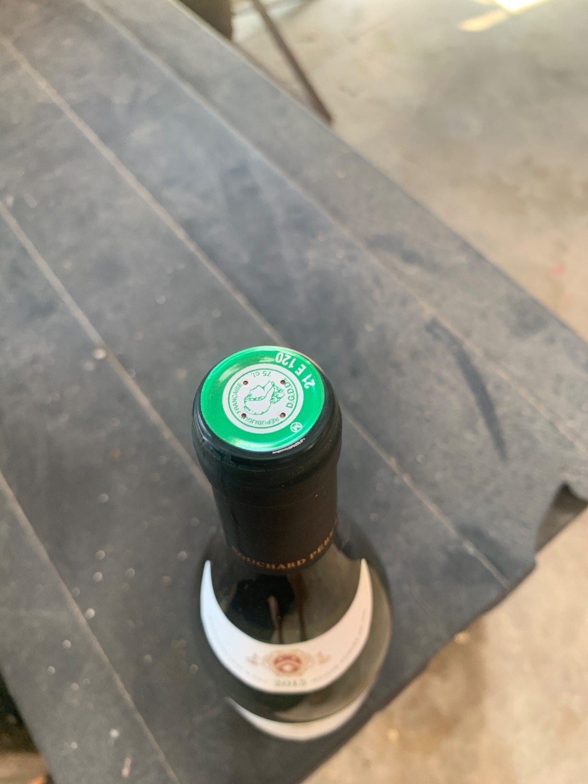 Capsule — Meursault 2015 — 1001caves