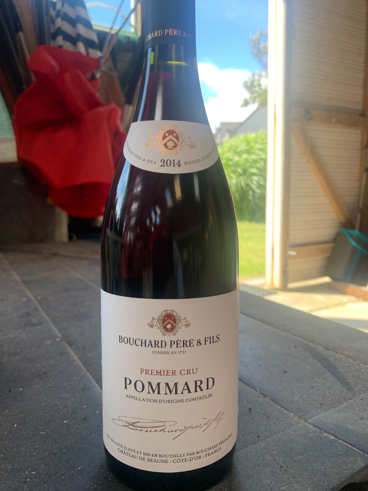 Bouteille — Bouchard Père & Fils Pommard 2014 — 1001caves