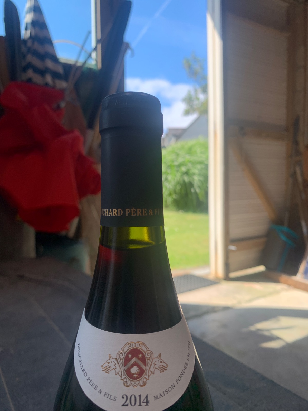 Goulot — Bouchard Père & Fils Pommard 2014 — 1001caves