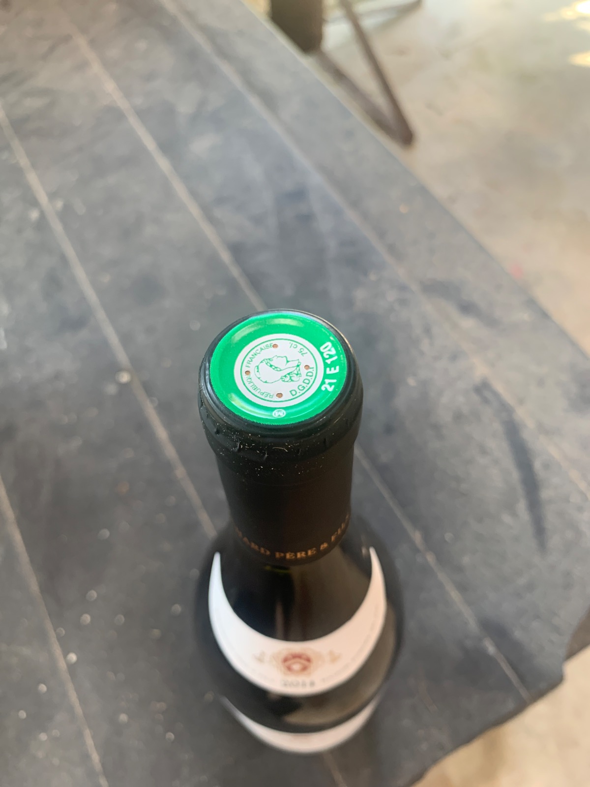Capsule — Bouchard Père & Fils Pommard 2014 — 1001caves