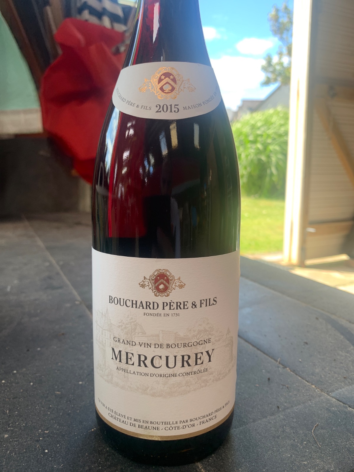 Bouteille — BOUCHARD PÈRE & FILS MERCUREY 2015 — 1001caves