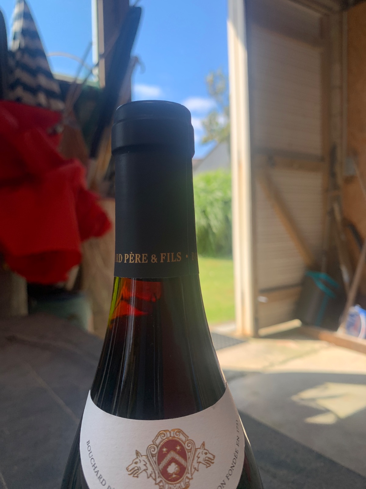 Goulot — BOUCHARD PÈRE & FILS MERCUREY 2015 — 1001caves