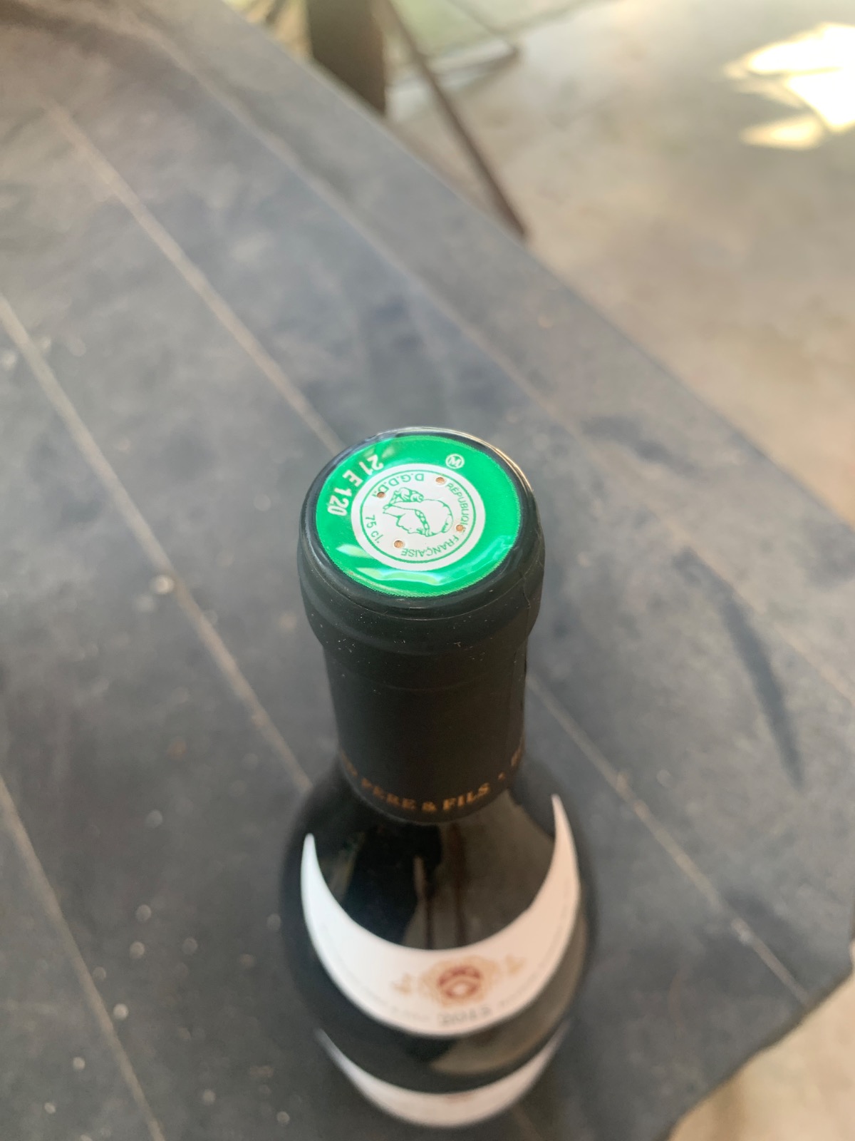 Capsule — BOUCHARD PÈRE & FILS MERCUREY 2015 — 1001caves