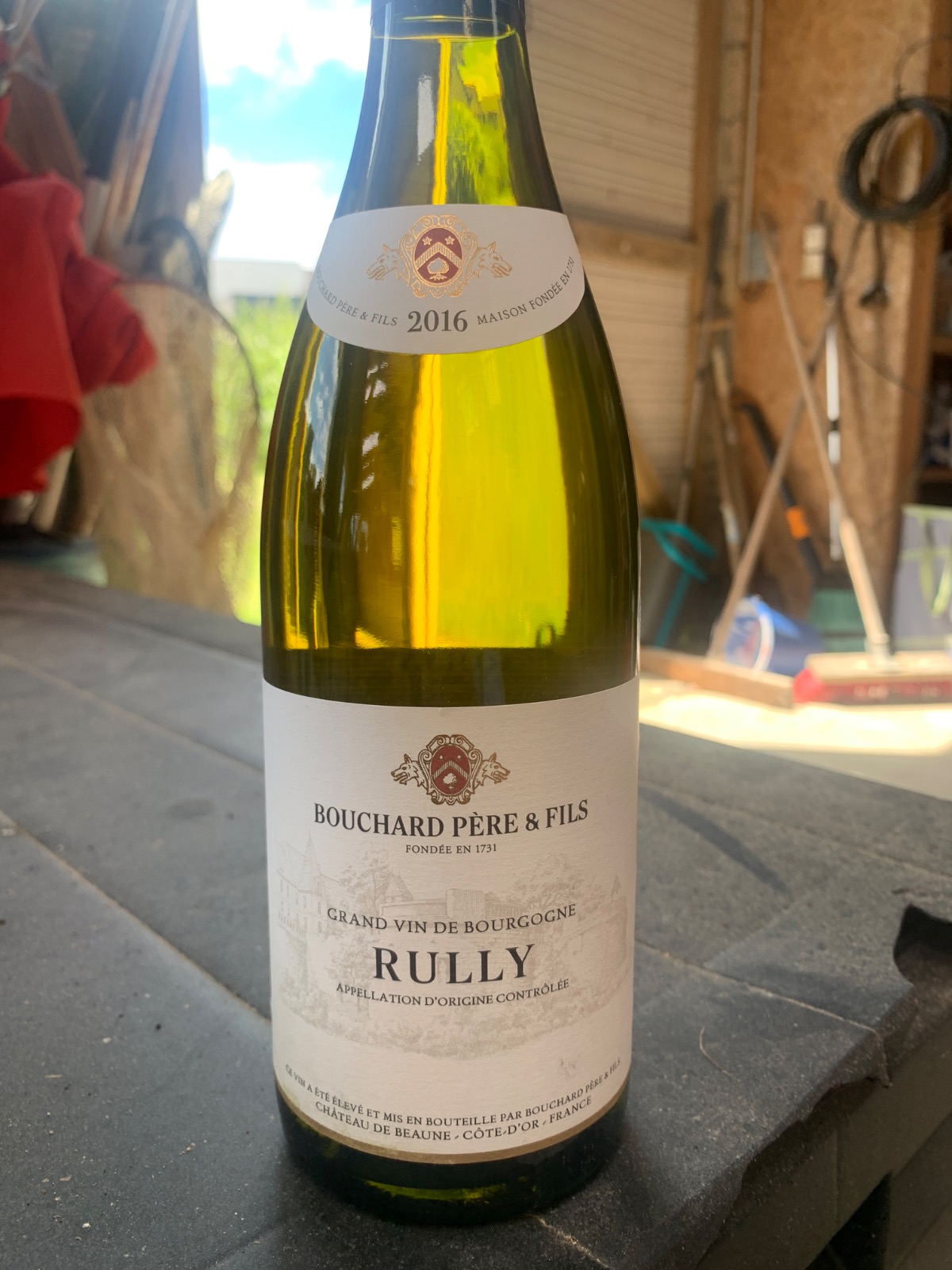 Bouteille — RULLY 2016 — 1001caves