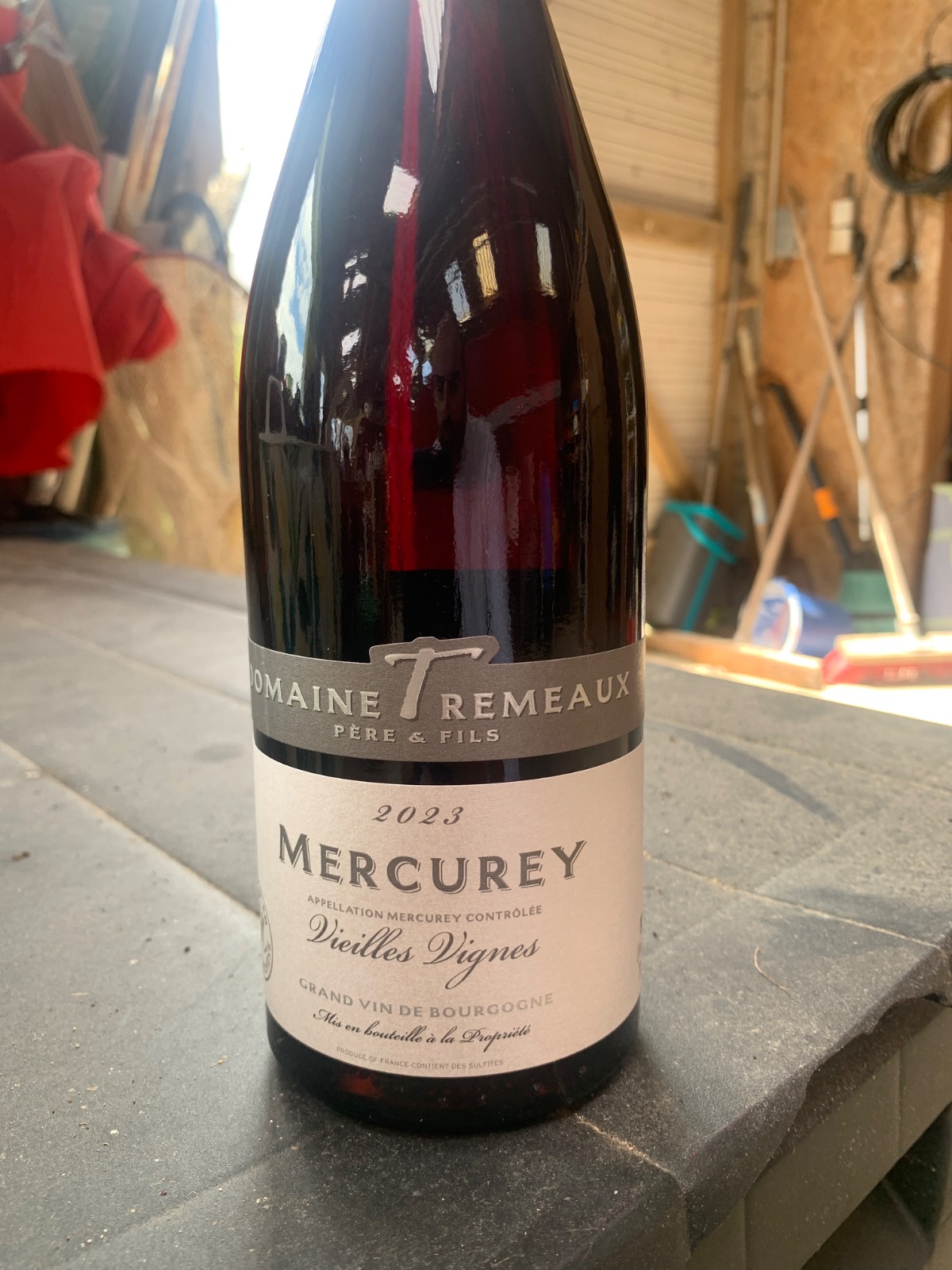 Bouteille — Mercurey Vieilles Vignes 2023 — 1001caves