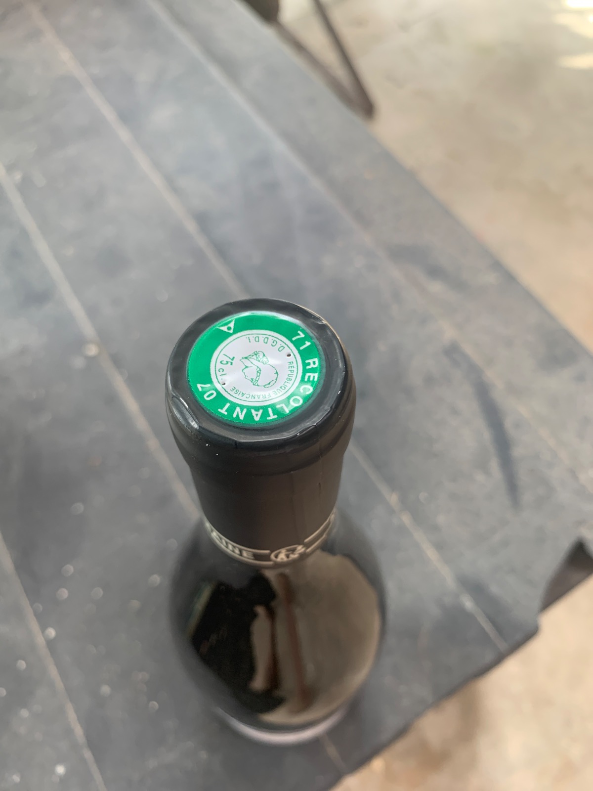 Capsule — Mercurey Vieilles Vignes 2023 — 1001caves