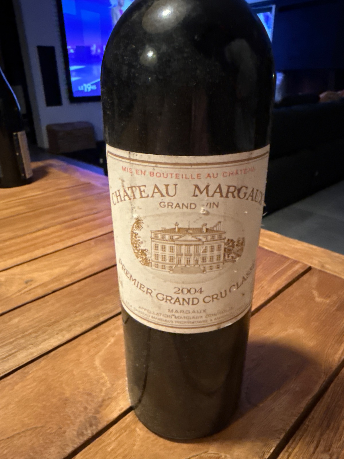 Bouteille — Château Margaux 2004 — 1001caves