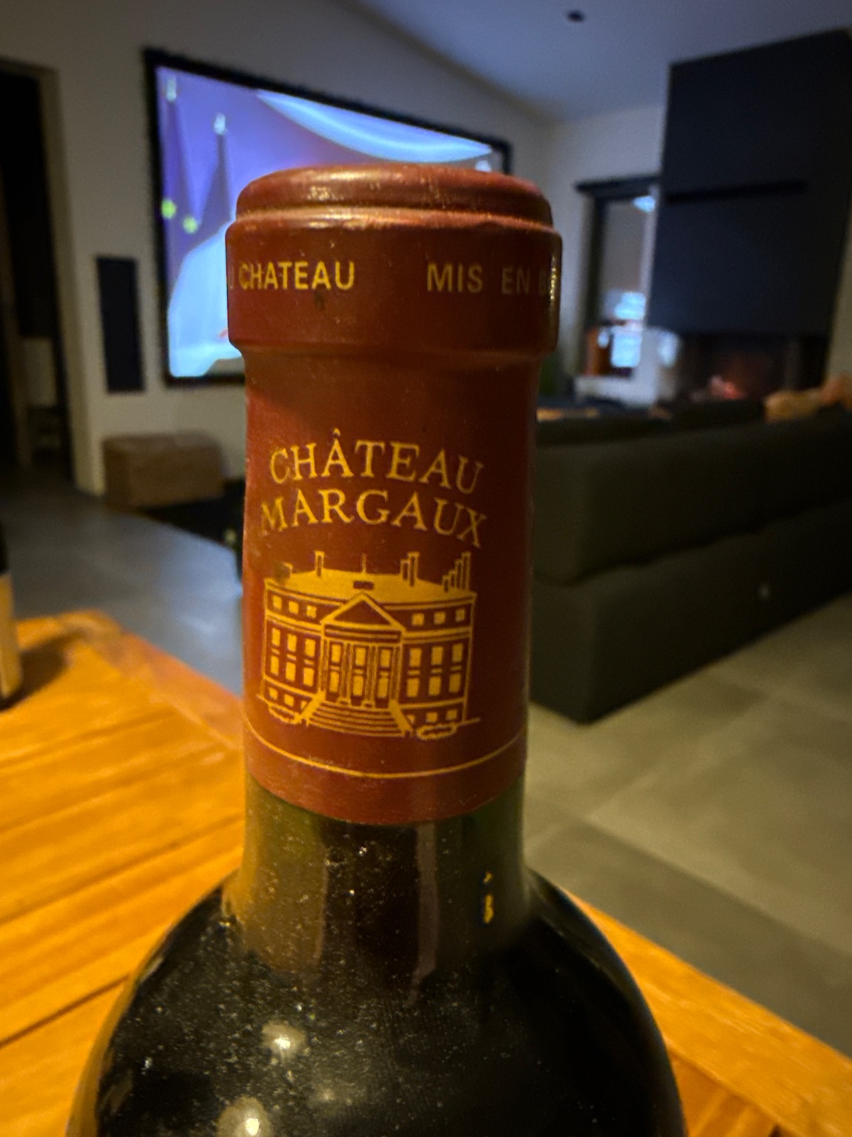 Goulot — Château Margaux 2004 — 1001caves