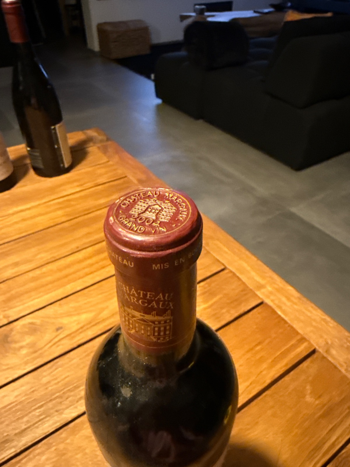 Capsule — Château Margaux 2004 — 1001caves