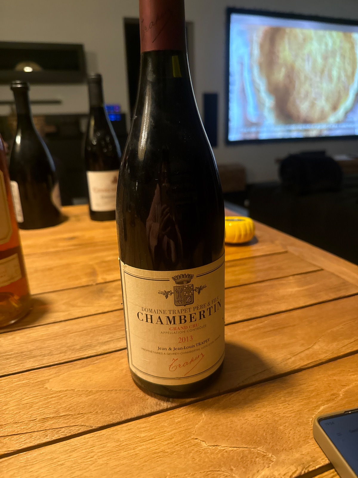 Bouteille — Chambertin 2013 — 1001caves