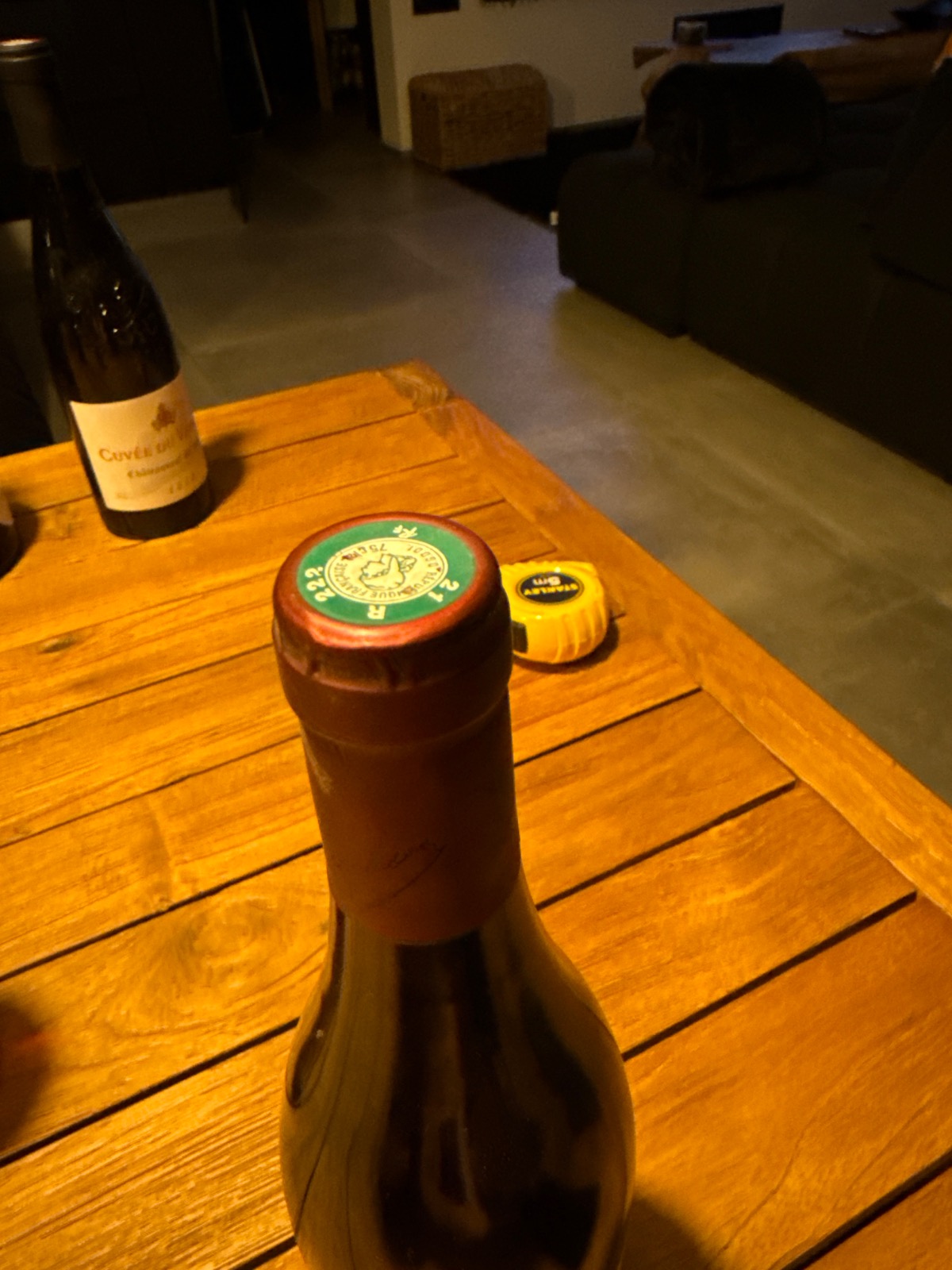 Capsule — Chambertin 2013 — 1001caves