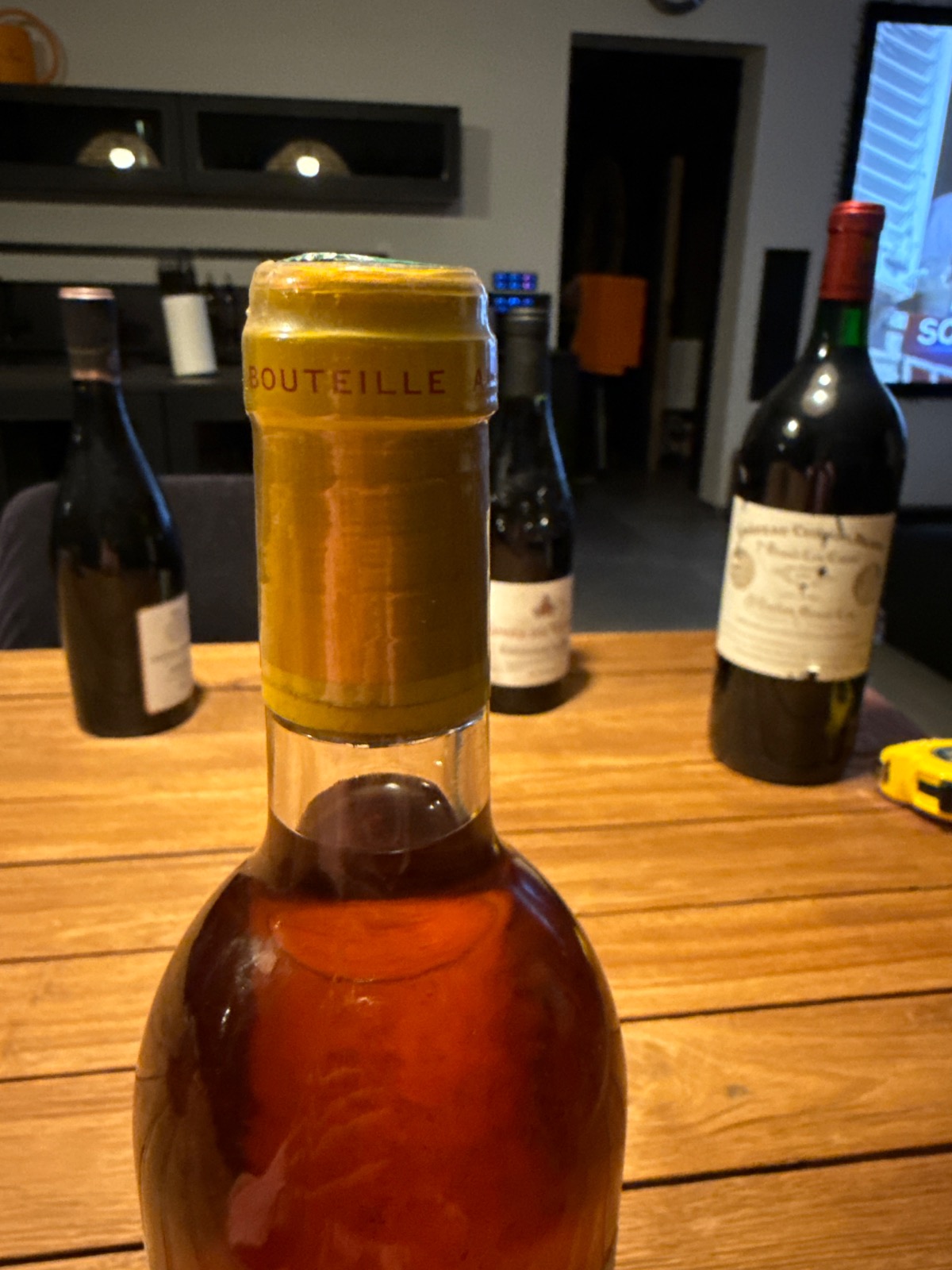 Château d’Yquem 1991 — vente entre particuliers 1001caves.fr Goulot — Château d’Yquem 1991 — 1001caves