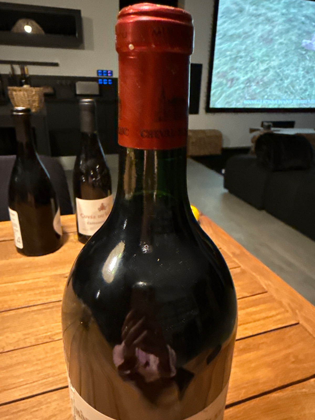 Château Cheval Blanc 1997 — vente entre particuliers 1001caves.fr Goulot — Château Cheval Blanc 1997 — 1001caves