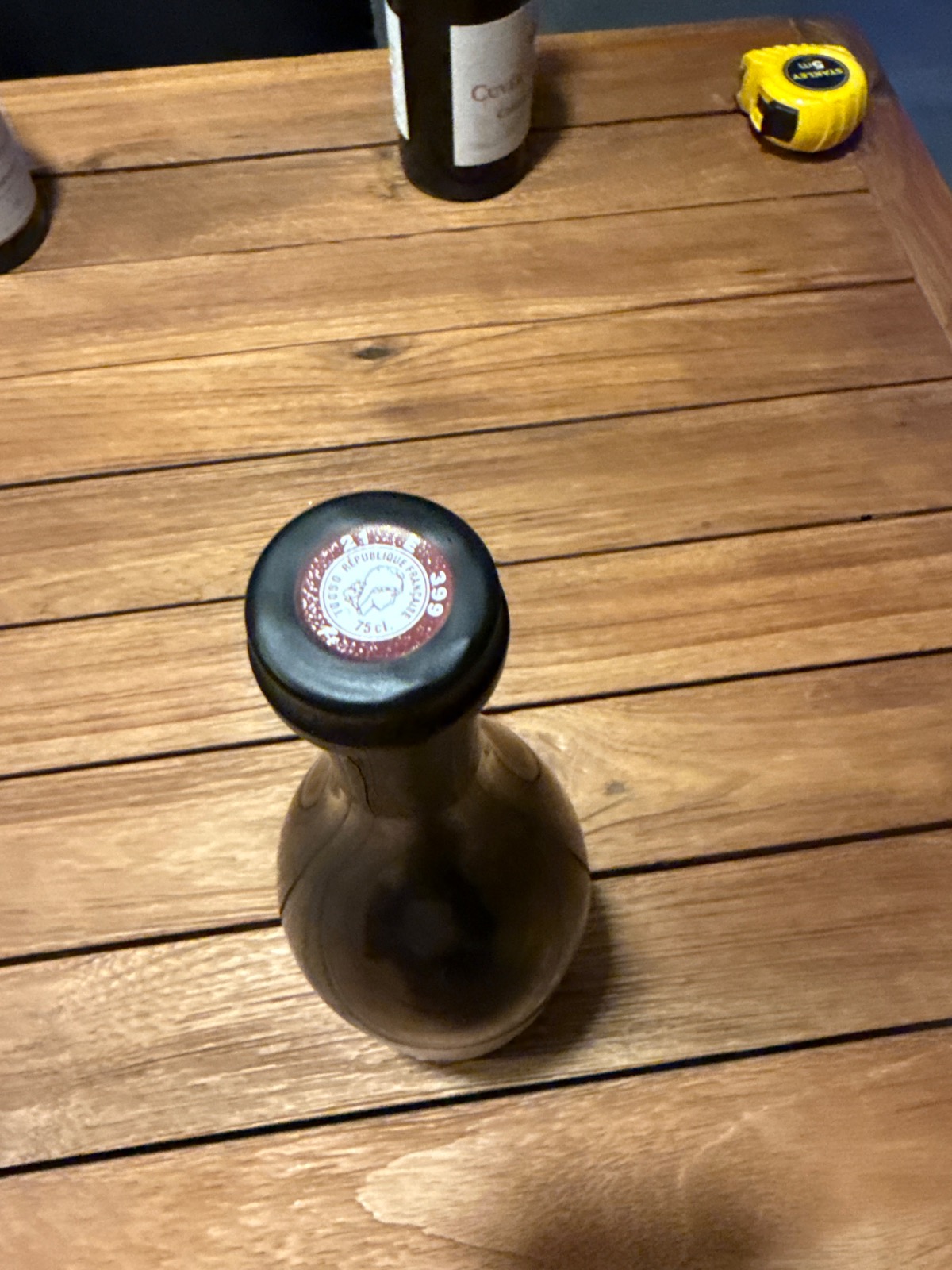Capsule — Clos Marey-Monge 2011 — 1001caves