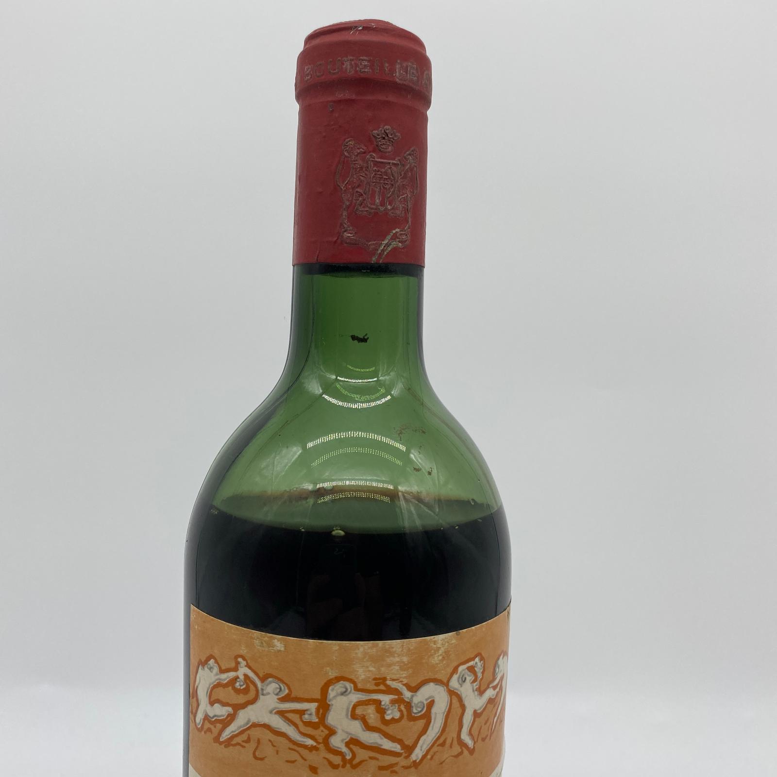 Goulot — Château Mouton Rothschild 1965 — 1001caves