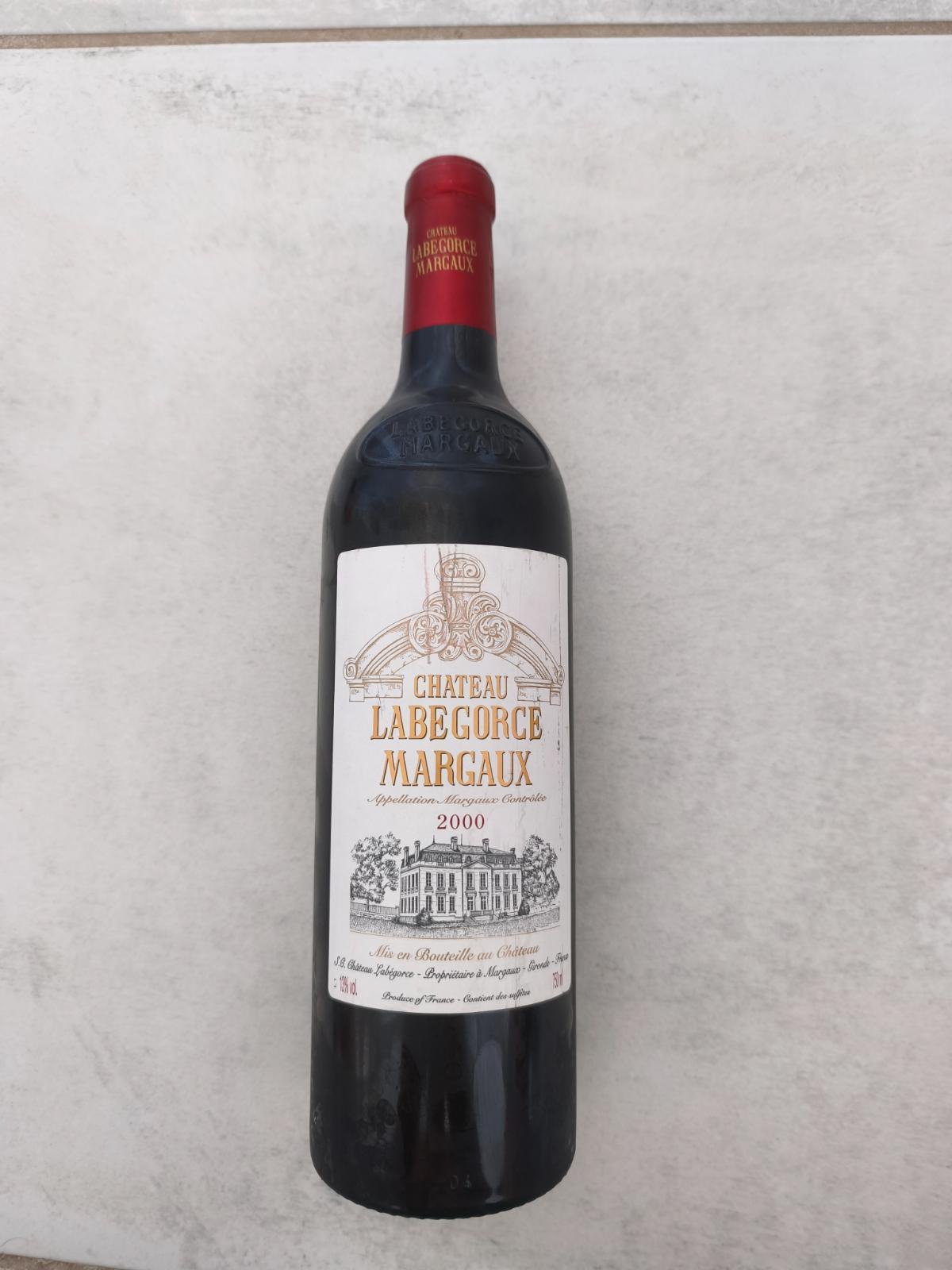 Château Labégorce Margaux 2000 — vente entre particuliers 1001caves.fr Bouteille — Château Labégorce Margaux 2000 — 1001caves
