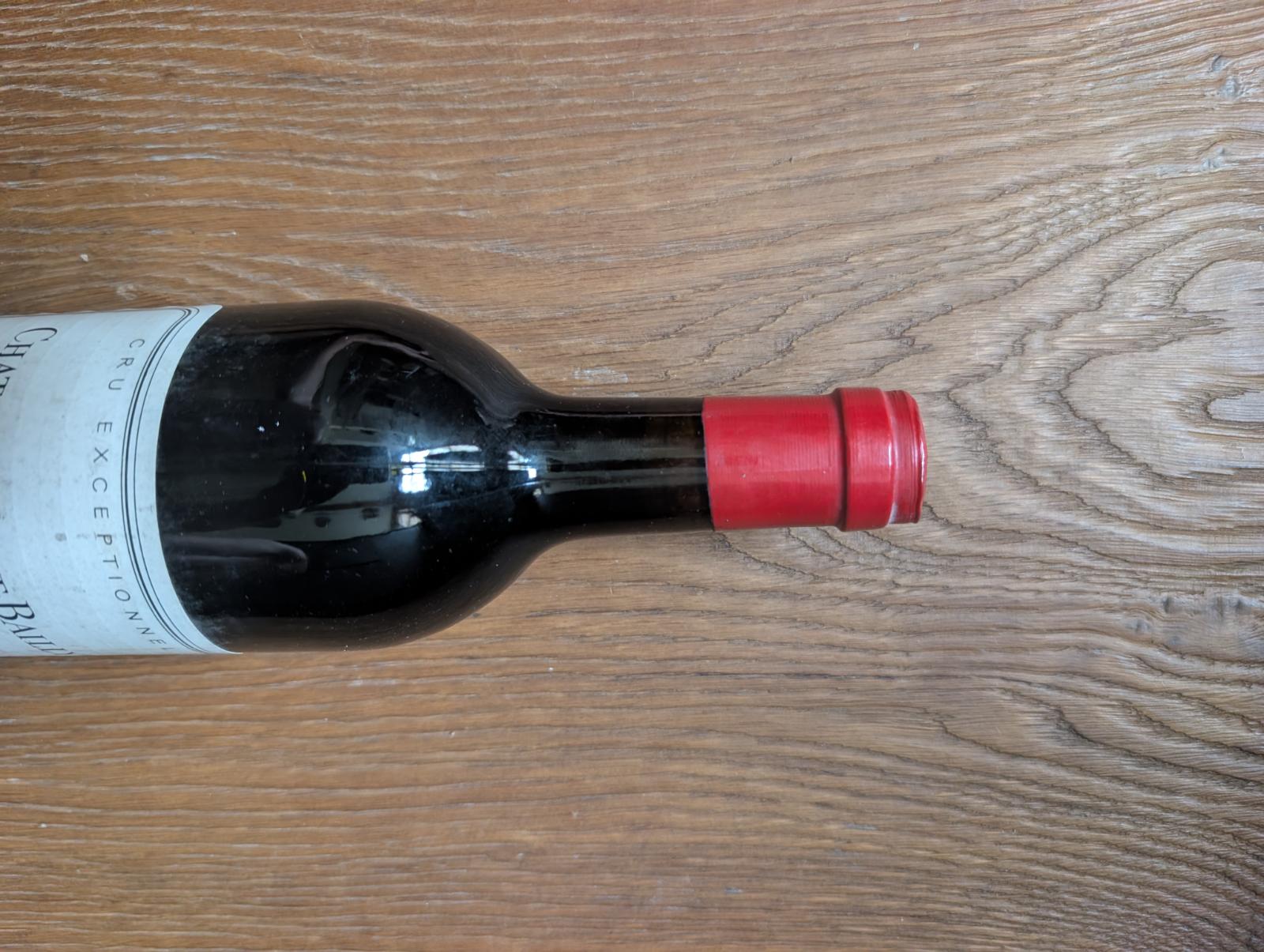 Goulot — Château Haut-Bailly Grand Cru Classé 1982 — 1001caves