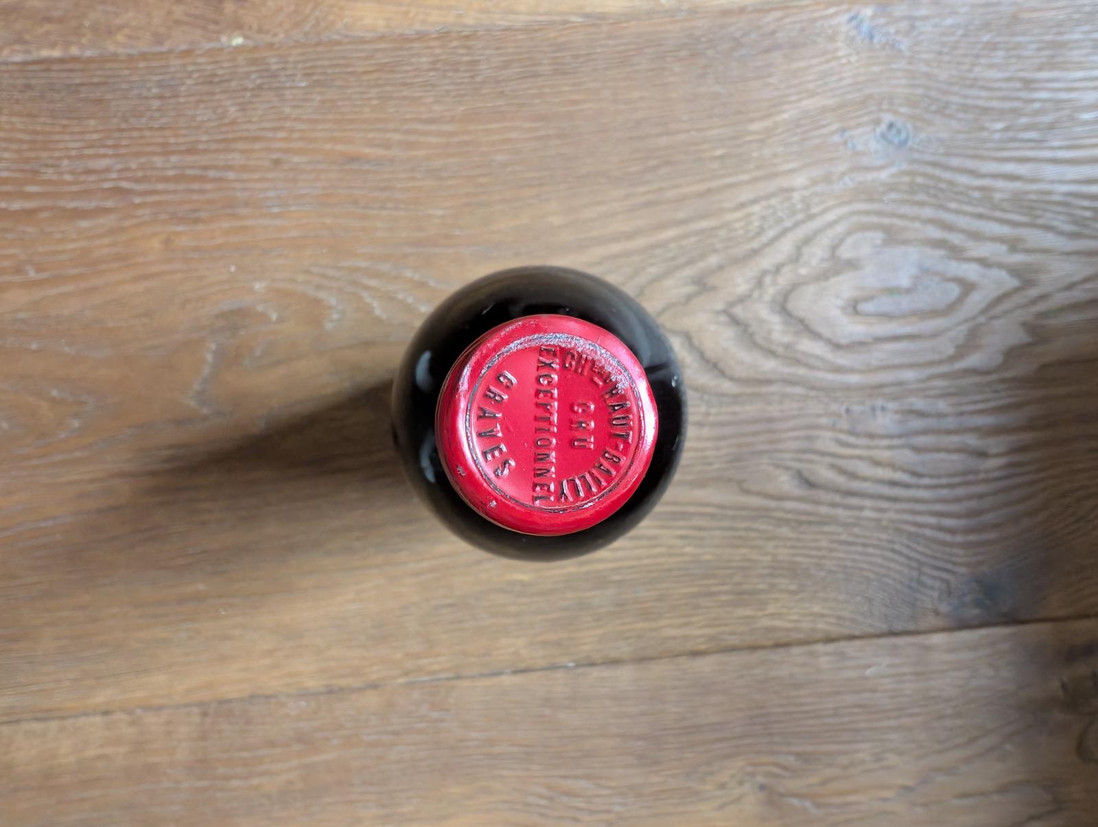 Capsule — Château Haut-Bailly Grand Cru Classé 1982 — 1001caves