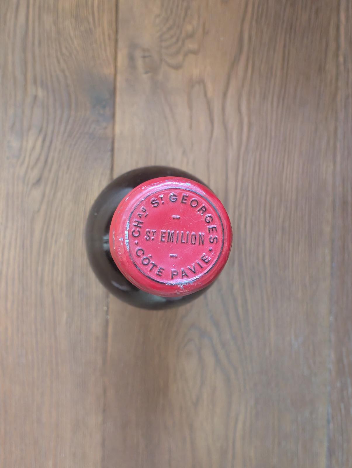 Capsule — Château S. Georges (Côte Pavie) 1985 — 1001caves