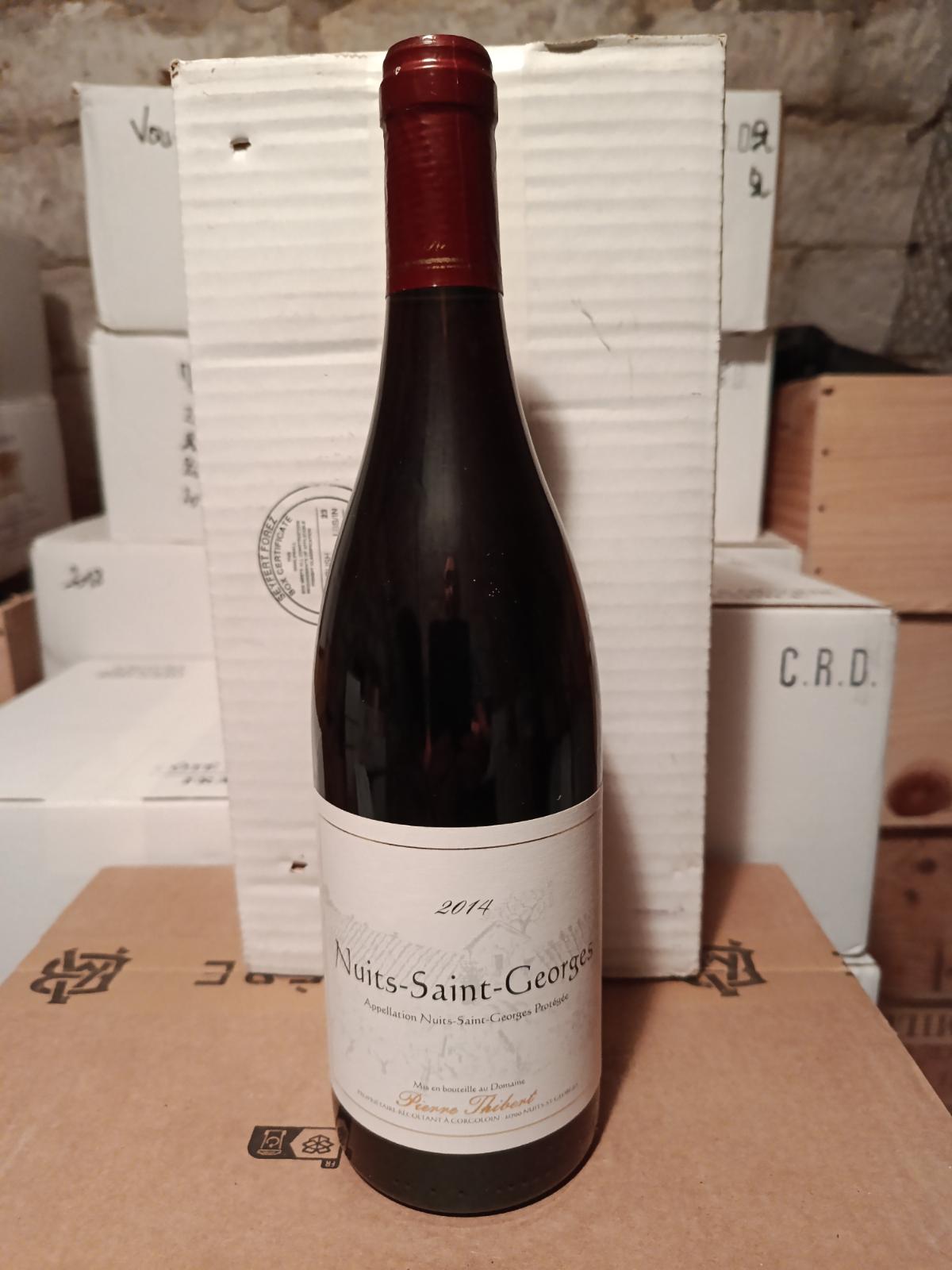 Bouteille — Nuits Saint Georges 2014 — 1001caves