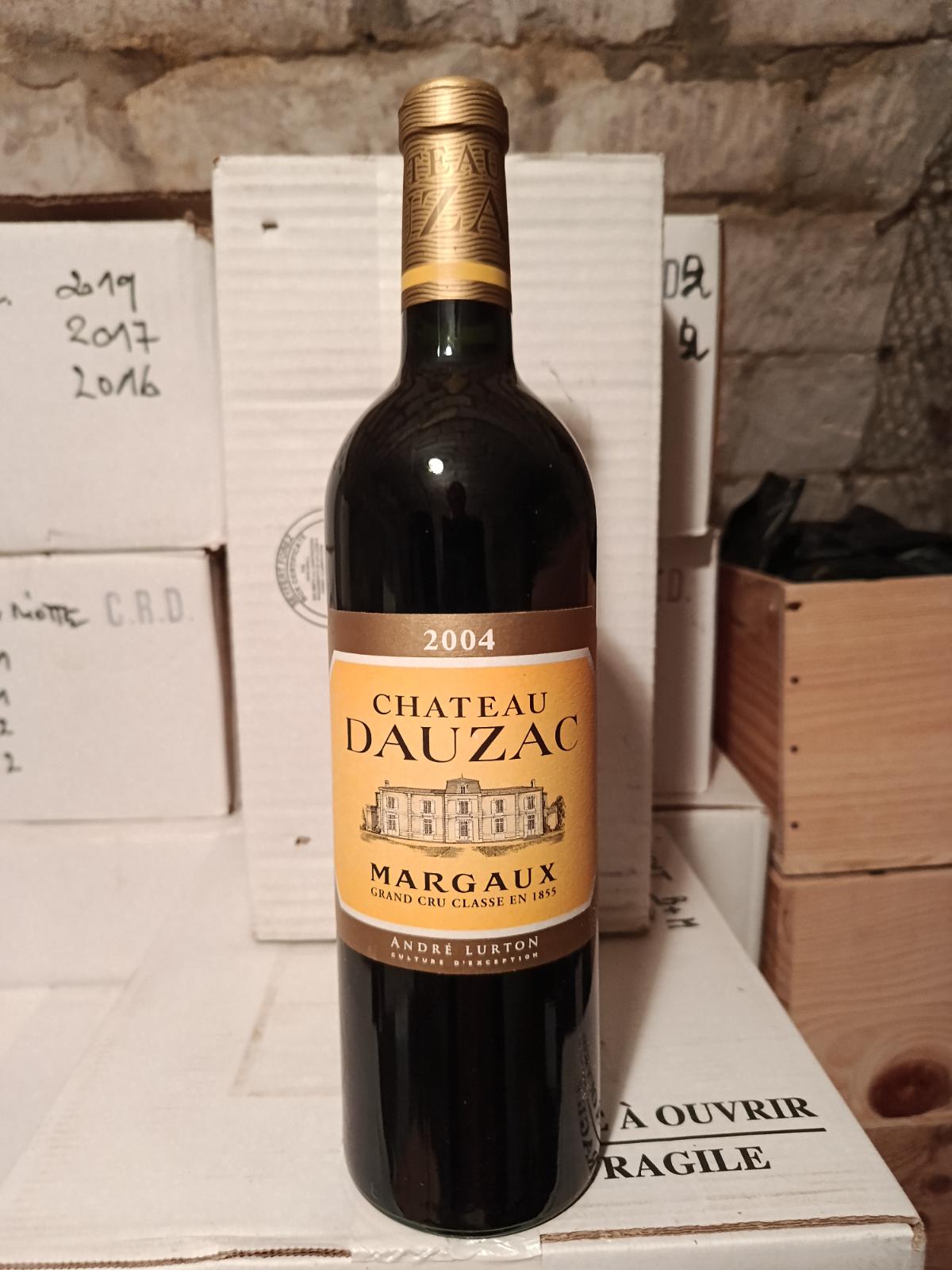 Bouteille — Château Dauzac 2004 — 1001caves