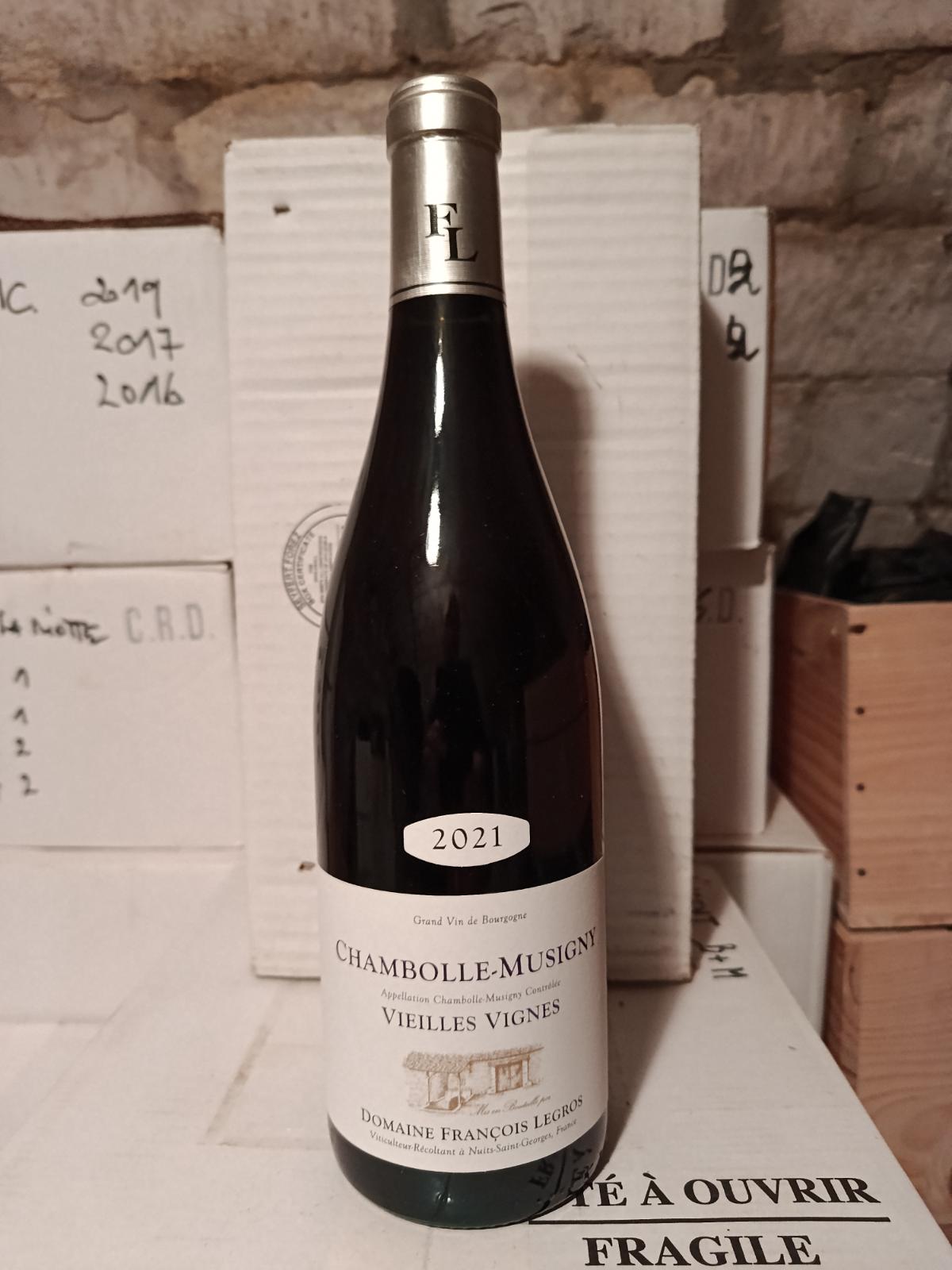 Bouteille — Chambolle-Musigny Vieilles Vignes 2021 — 1001caves
