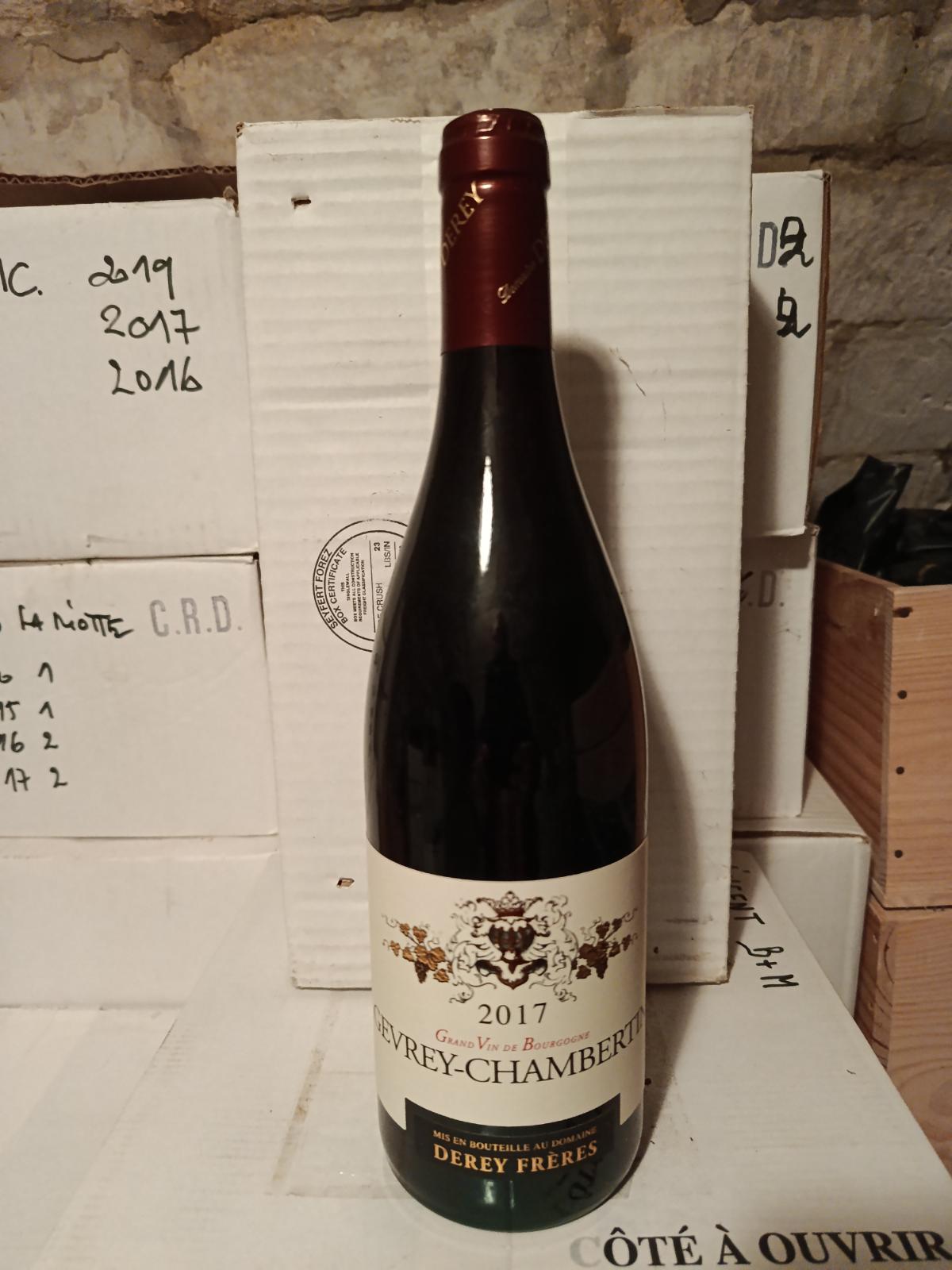 Bouteille — Gevrey-Chambertin 2017 — 1001caves