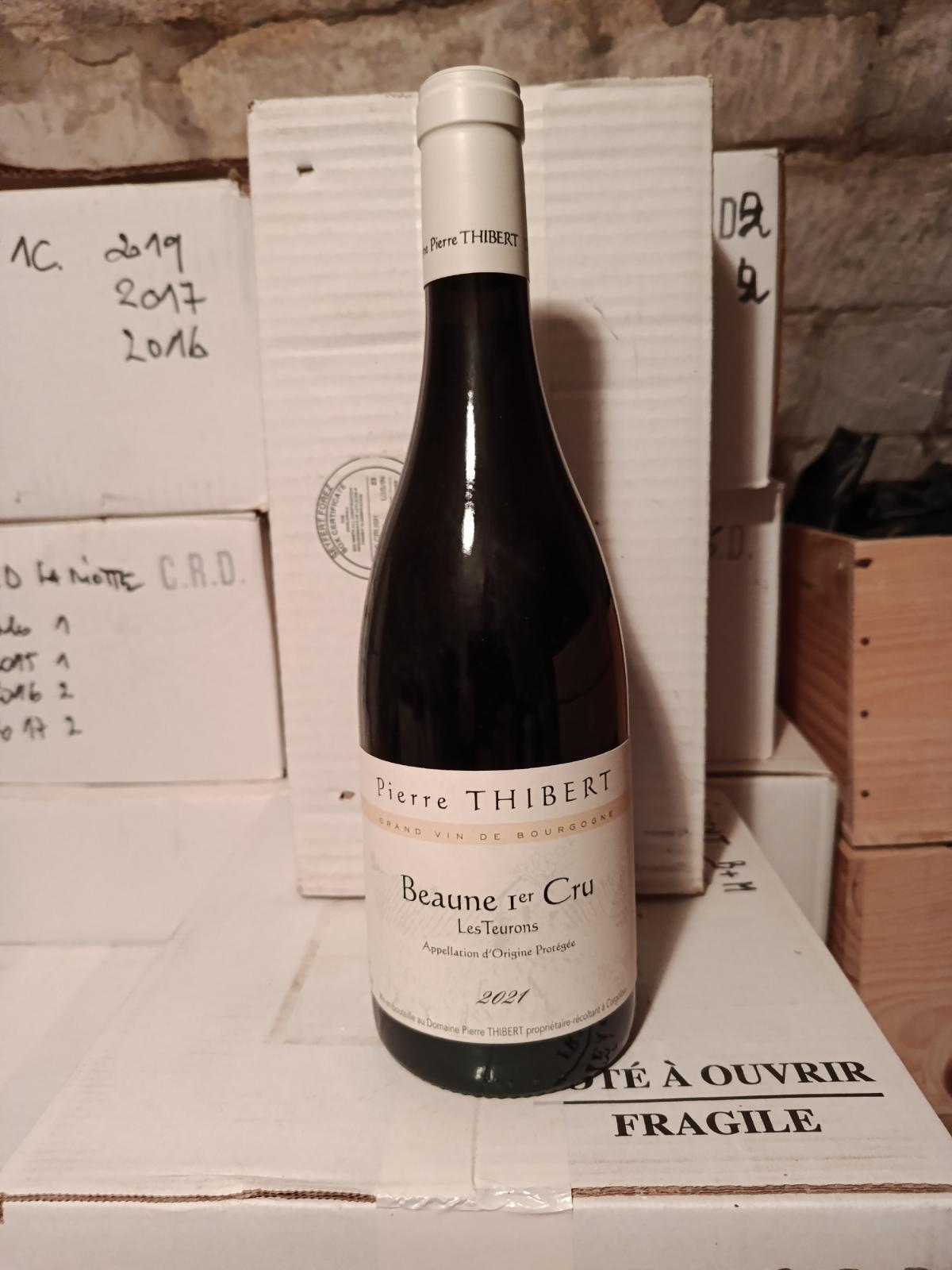 Bouteille — Beaune 1er Cru, Les Teurons 2021 — 1001caves