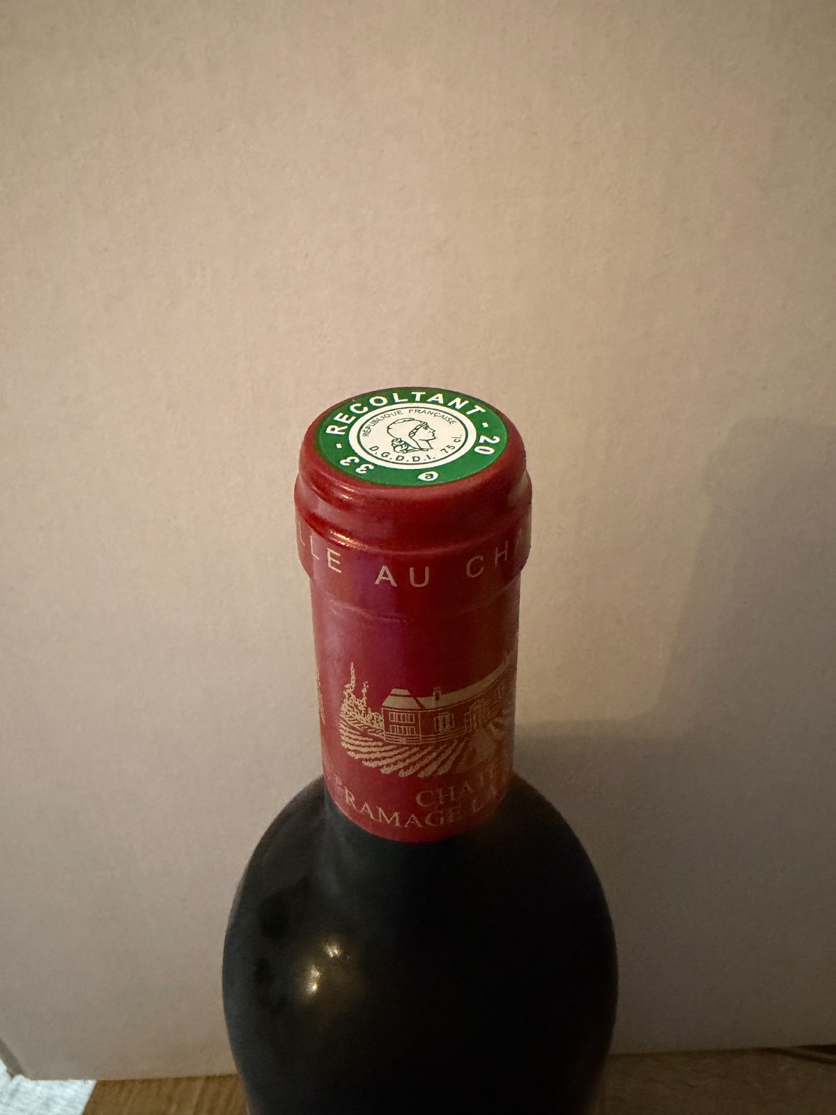 Capsule — Château Ramage La Batisse 2016 — 1001caves