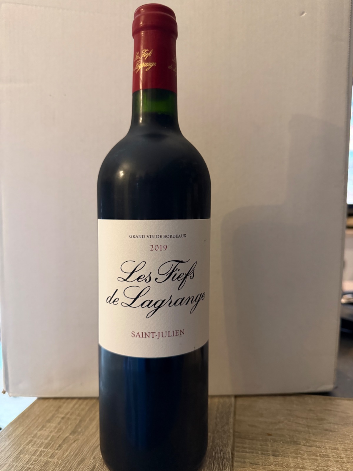 Bouteille — Les Fiefs de Lagrange 2019 — 1001caves