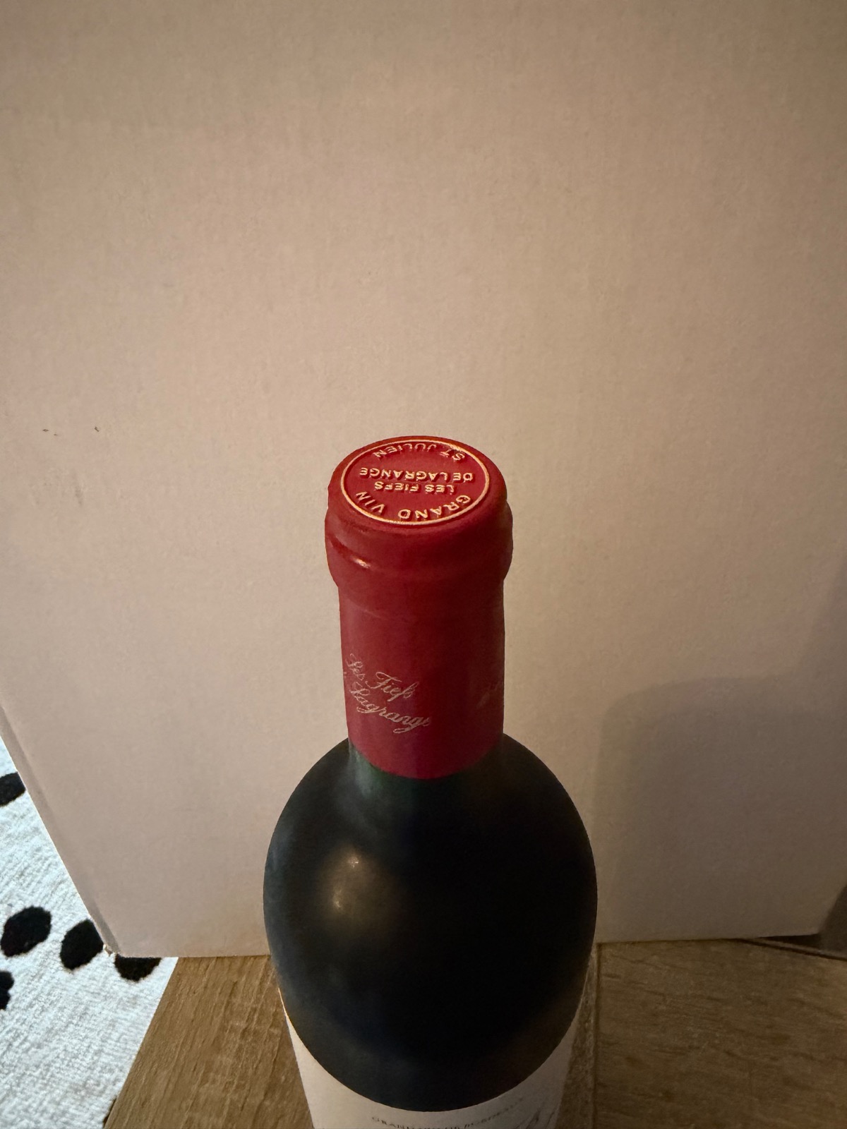 Capsule — Les Fiefs de Lagrange 2019 — 1001caves
