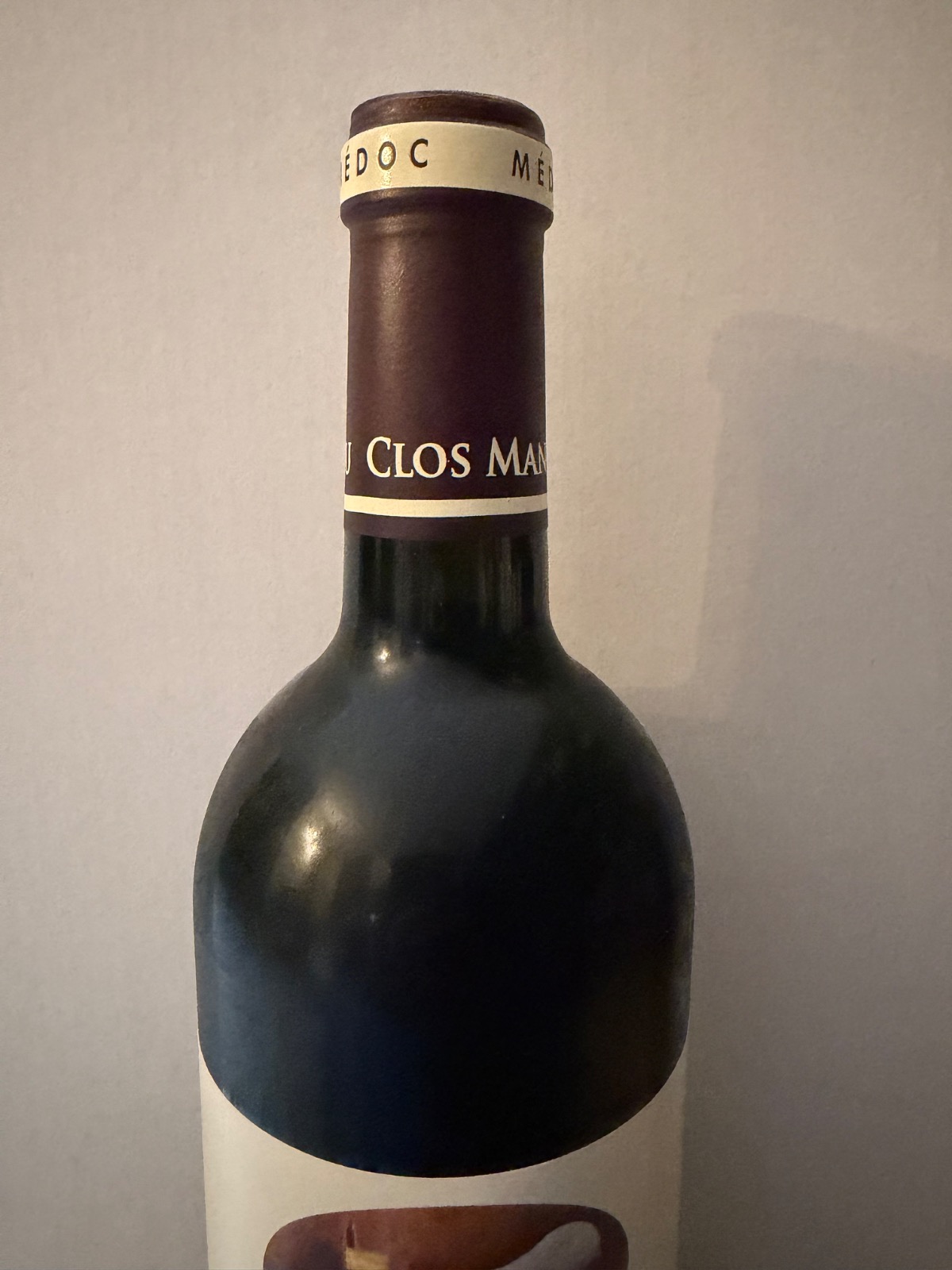 Goulot — Clos Manou 2014 — 1001caves