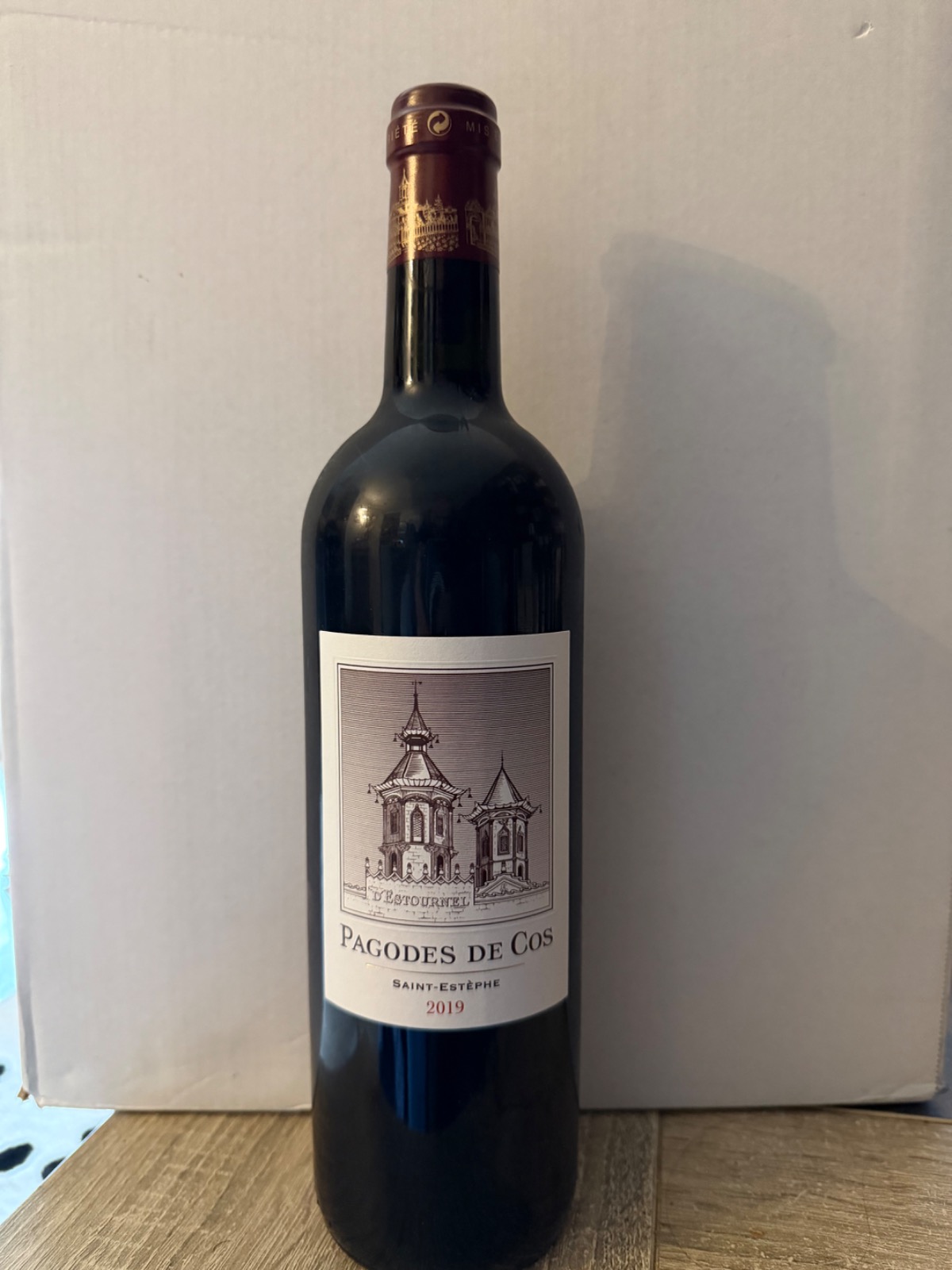 Bouteille — Pagodes de Cos 2019 — 1001caves