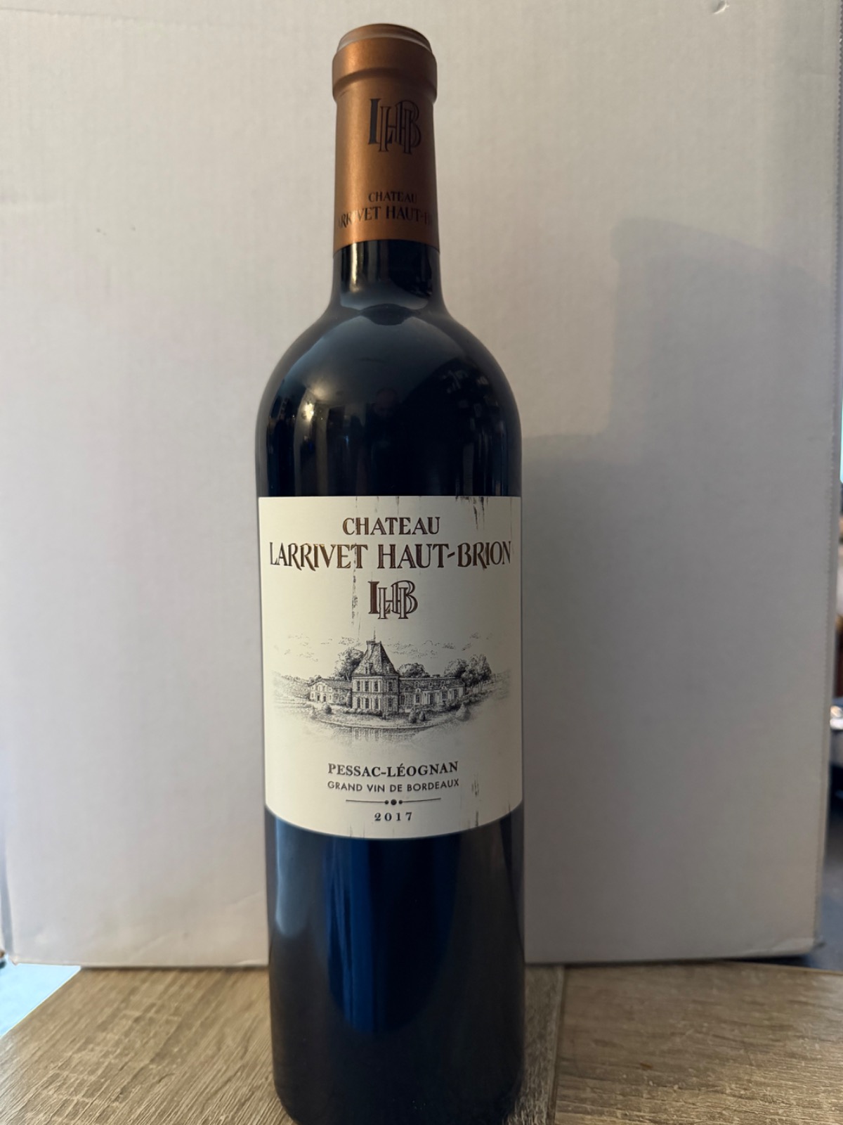 Bouteille — Larrivet Haut-Brion 2017 — 1001caves