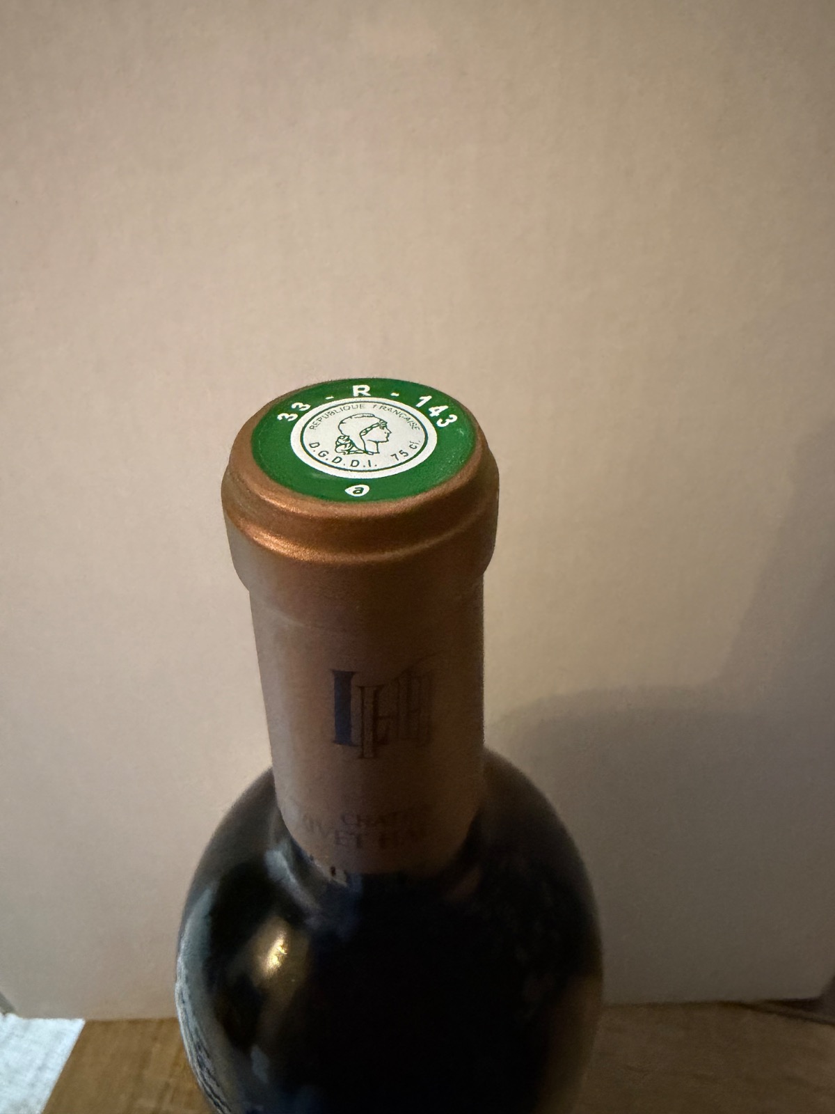 Capsule — Larrivet Haut-Brion 2017 — 1001caves