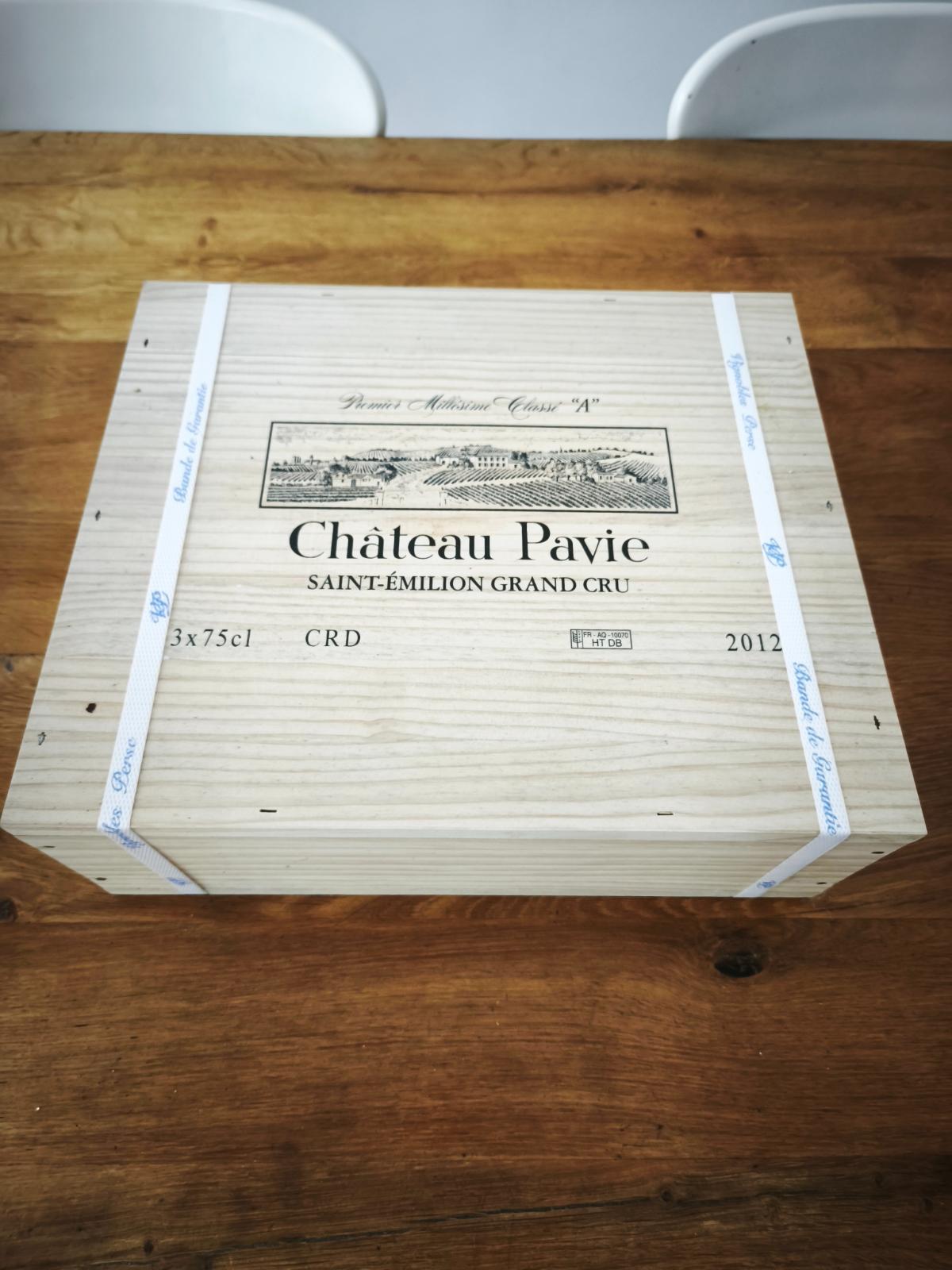 Bouteille — Château Pavie 2012 — 1001caves