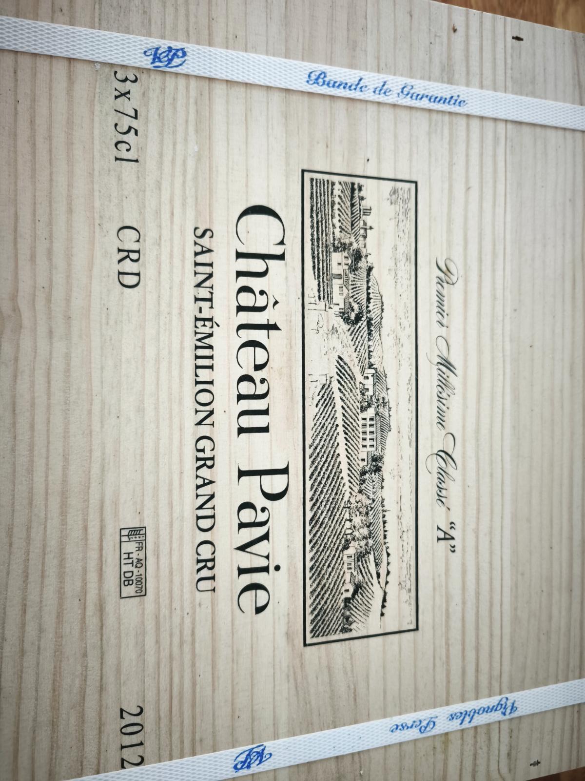 Capsule — Château Pavie 2012 — 1001caves