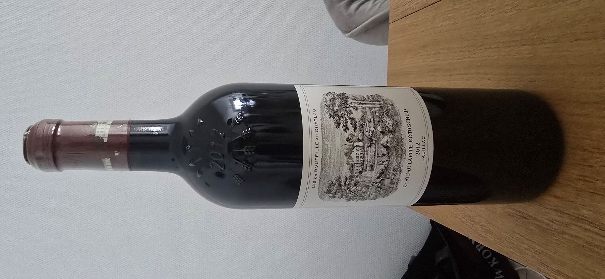 Bouteille — Château Lafite Rothschild Pauillac 2012 — 1001caves