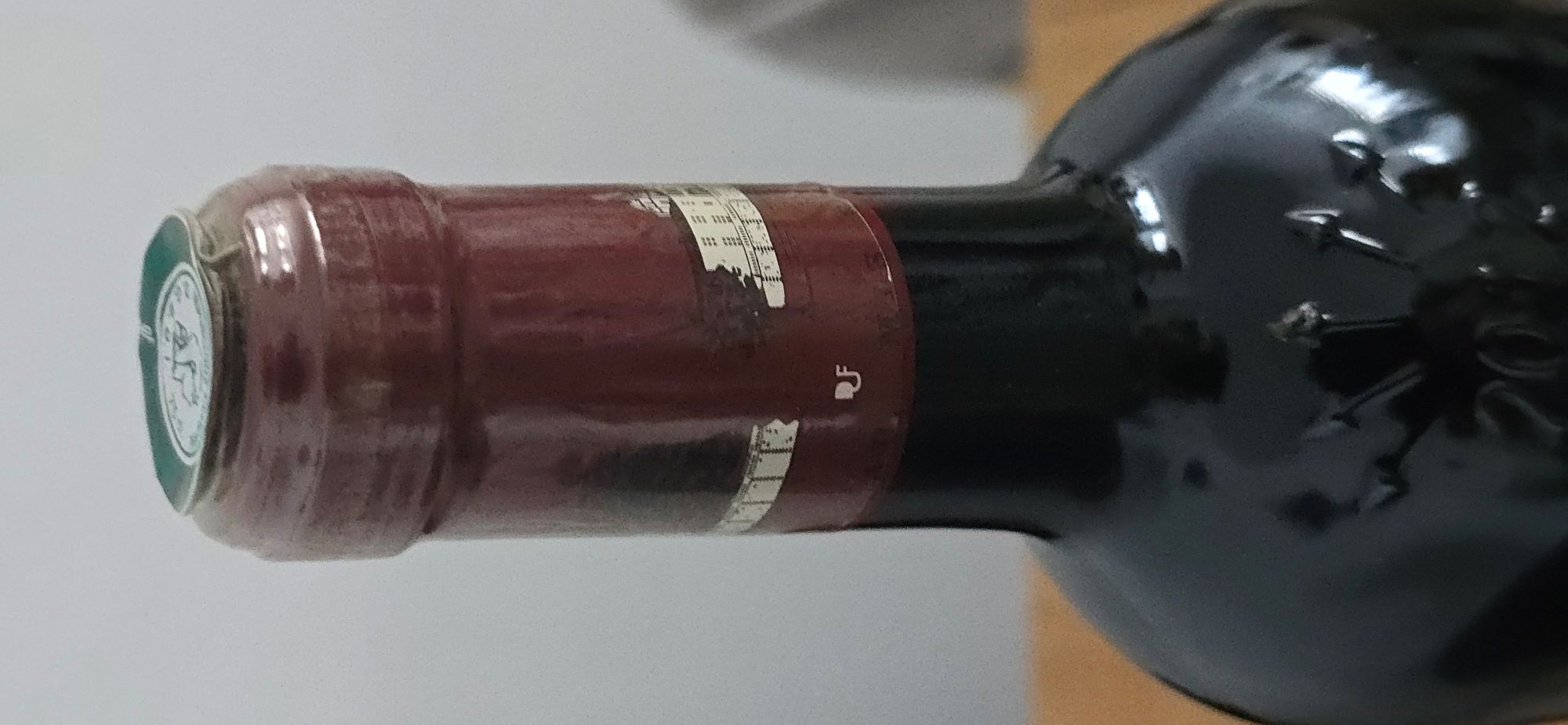Goulot — Château Lafite Rothschild Pauillac 2012 — 1001caves