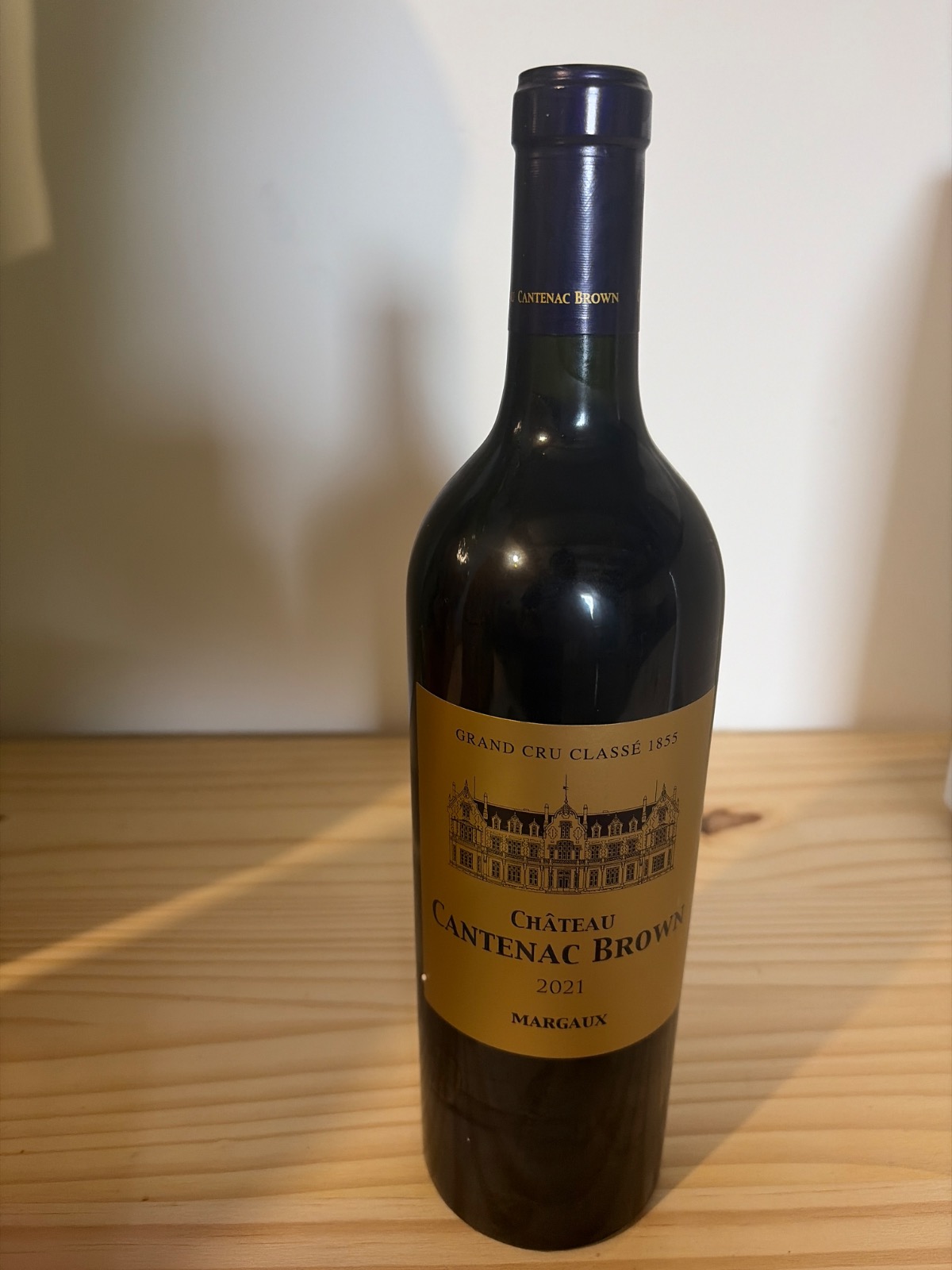 Château Cantenac Brown 2021 — vente entre particuliers 1001caves.fr Bouteille — Château Cantenac Brown 2021 — 1001caves