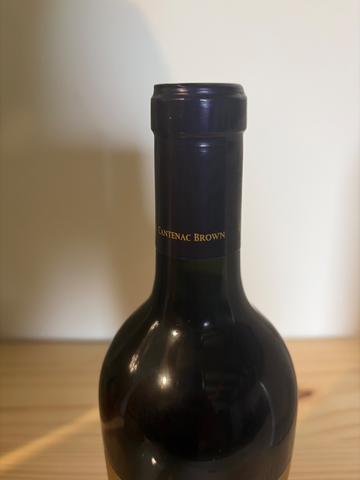 Château Cantenac Brown 2021 — vente entre particuliers 1001caves.fr Goulot — Château Cantenac Brown 2021 — 1001caves
